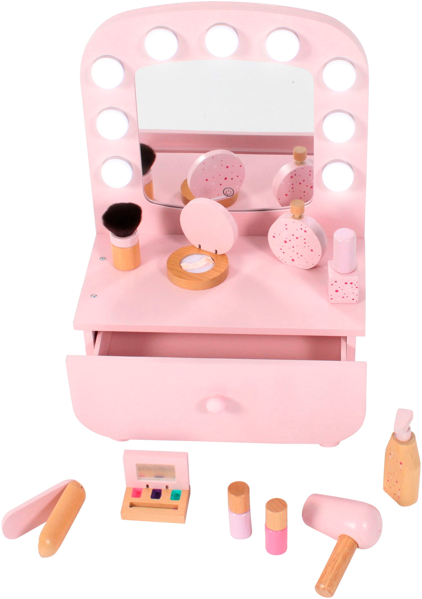 CHIC2000 Schminktisch »Tabletop rosa«