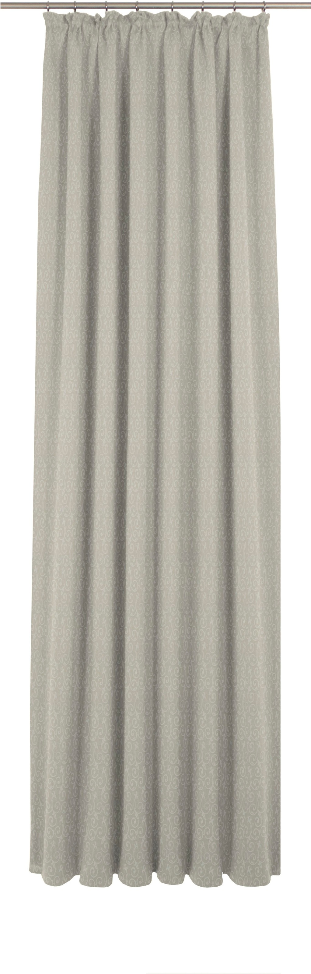 Wirth Vorhang "Schmalfeld" Kräuselband 1 Stk. tlg. HxB: 245x135 günstig online kaufen