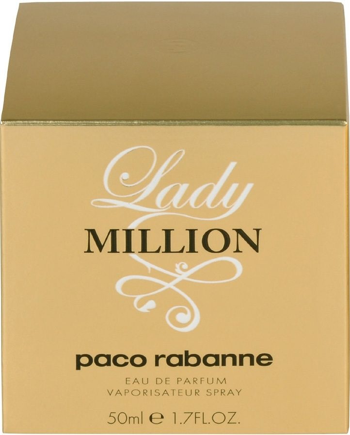 paco rabanne Eau de Parfum »Lady Million«, Parfum, EdP, Frauenduft