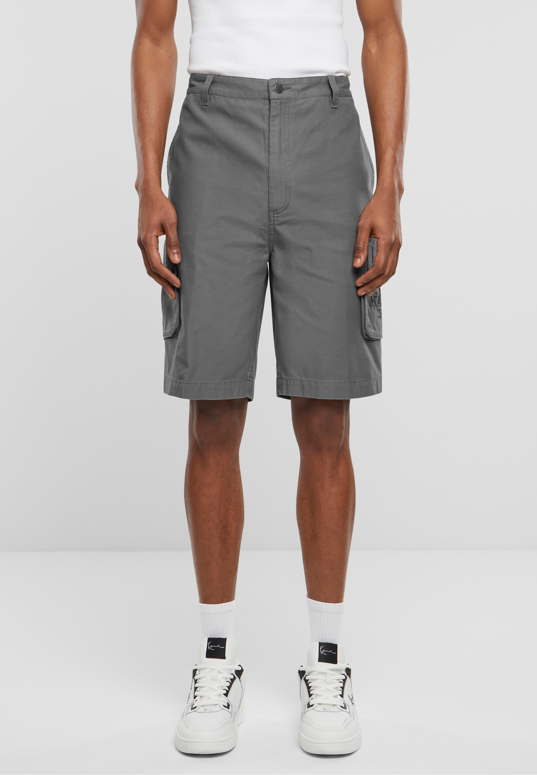 Karl Kani Cargoshorts »Karl Kani Herren Karl Kani Retro Washed Cargo Shorts«, (1 tlg.)