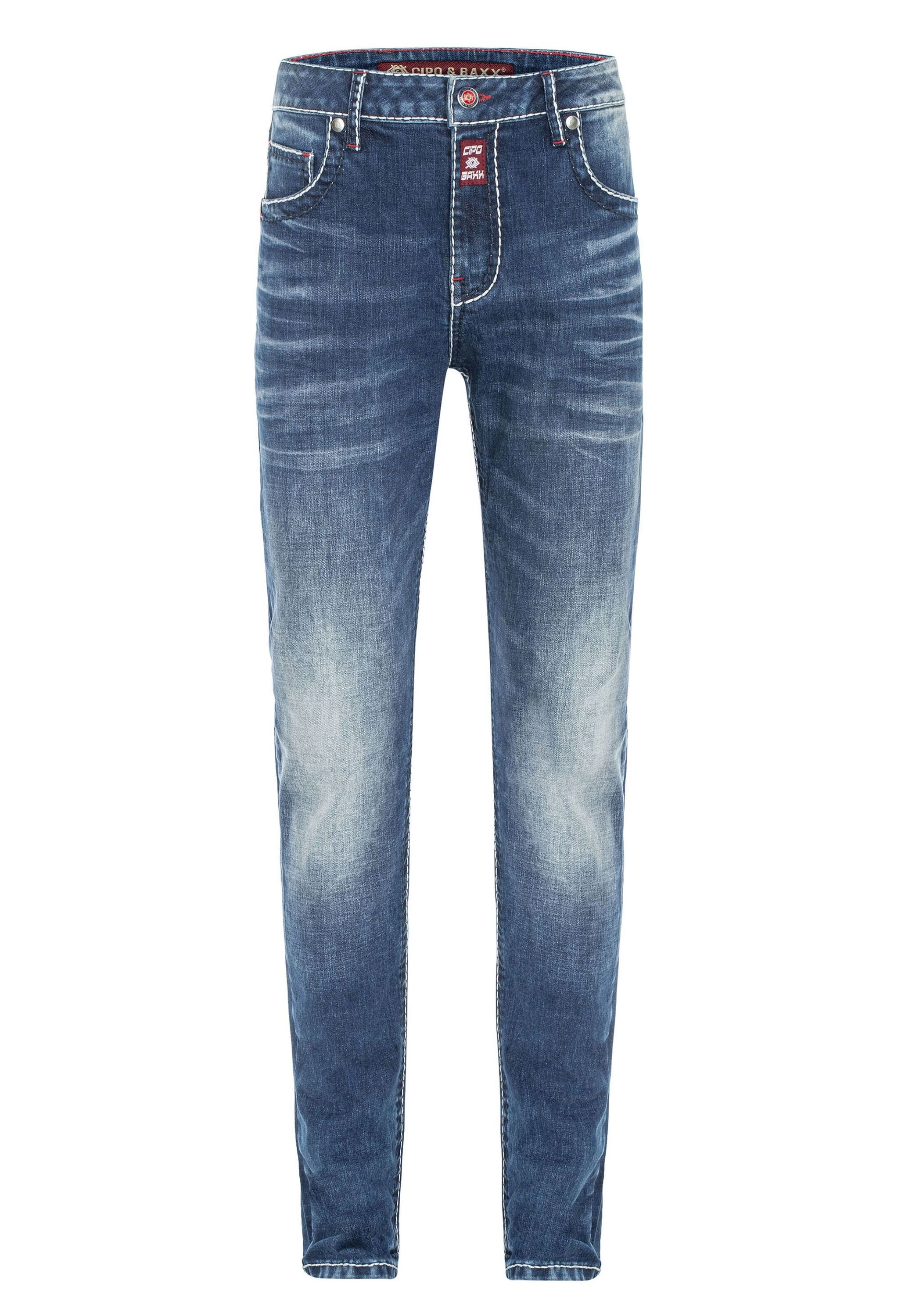 Cipo & Baxx 5-Pocket-Jeans »Jeans«, im klassischen 5-Pocket-Style, CD704