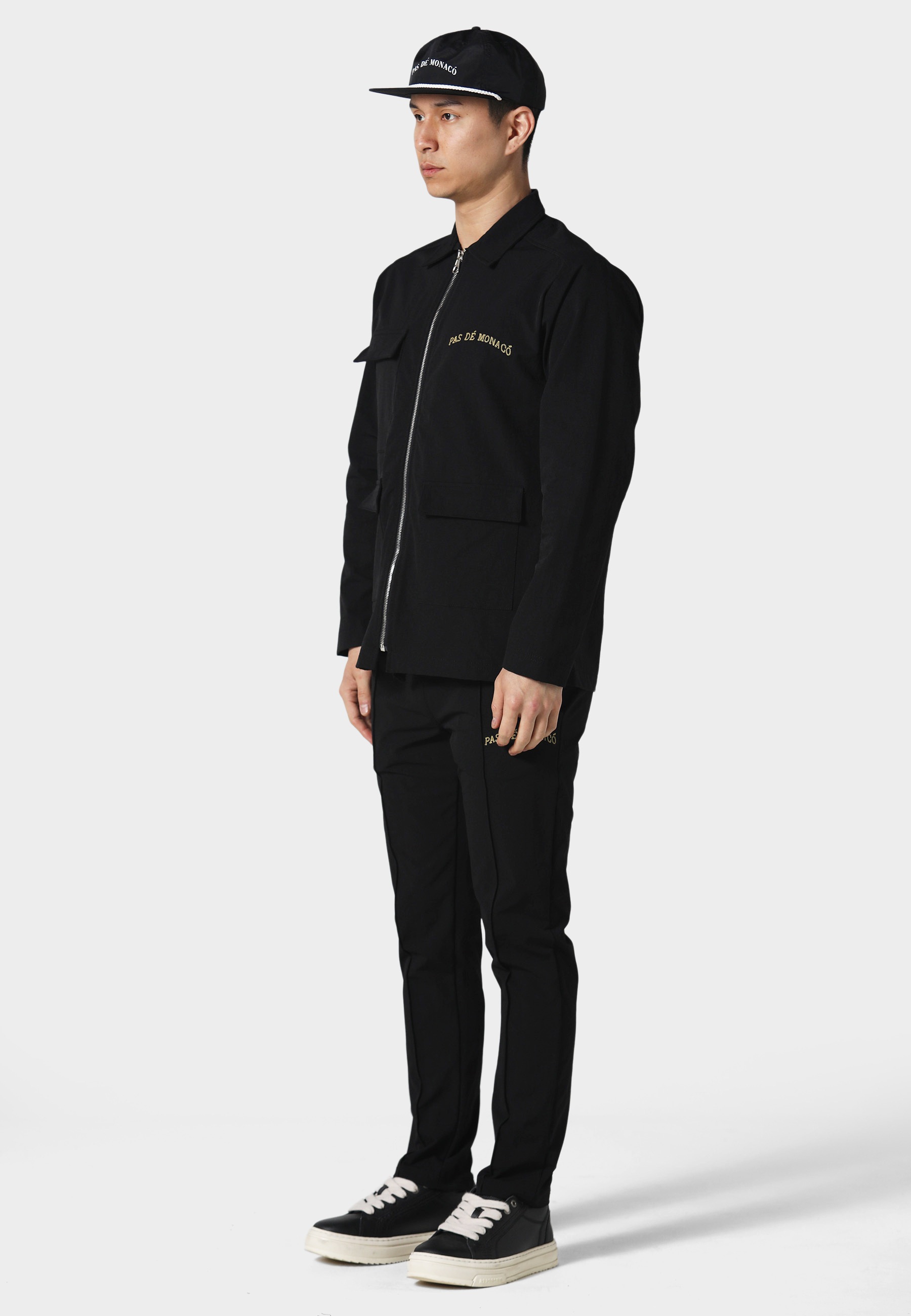 Pas De Monaco Stoffhose »Pas De Monaco BENGALINE PANTS«