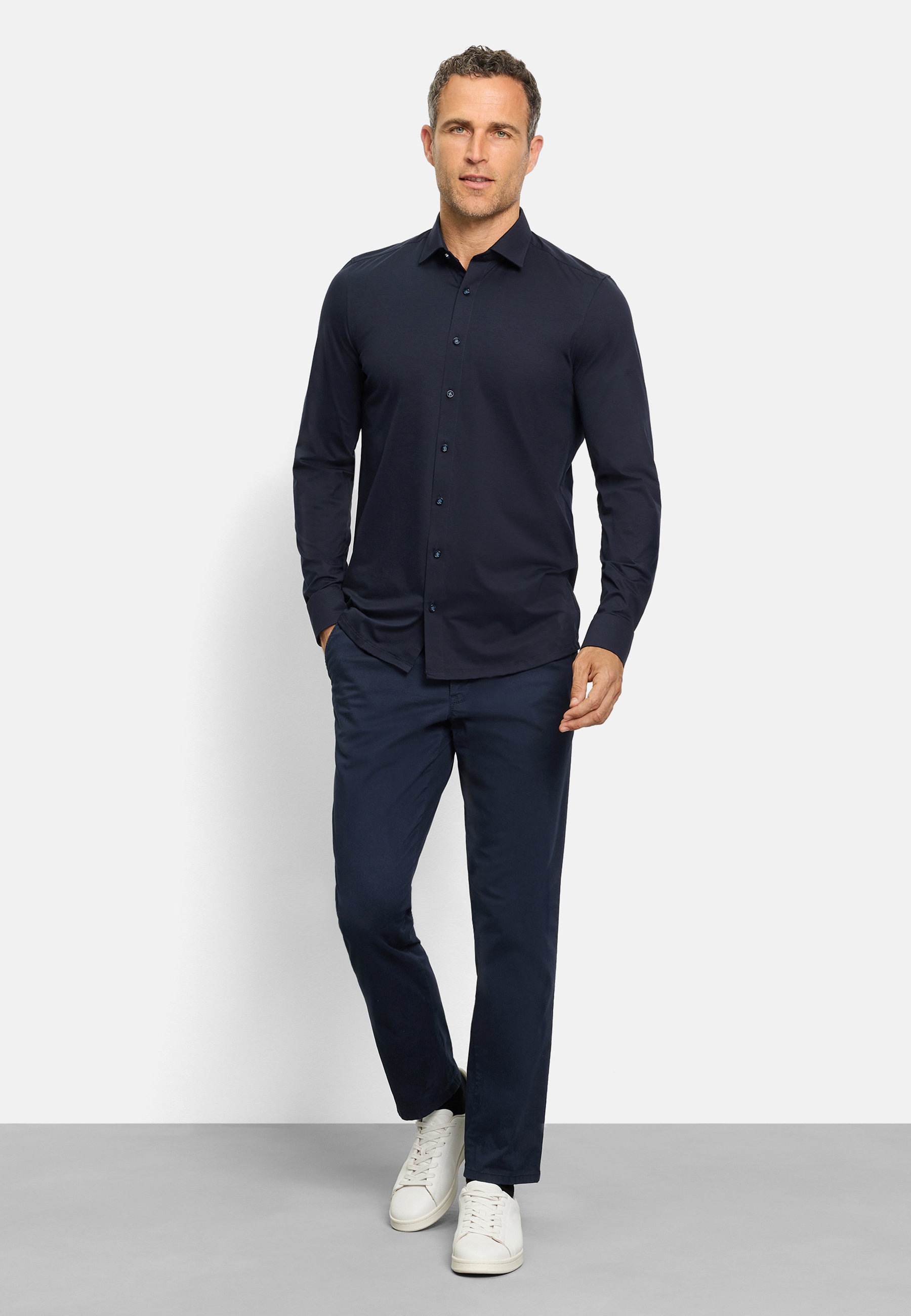 OLYMP Businesshemd "OLYMP Level Five 24/Seven, body fit, New York Kent mit günstig online kaufen