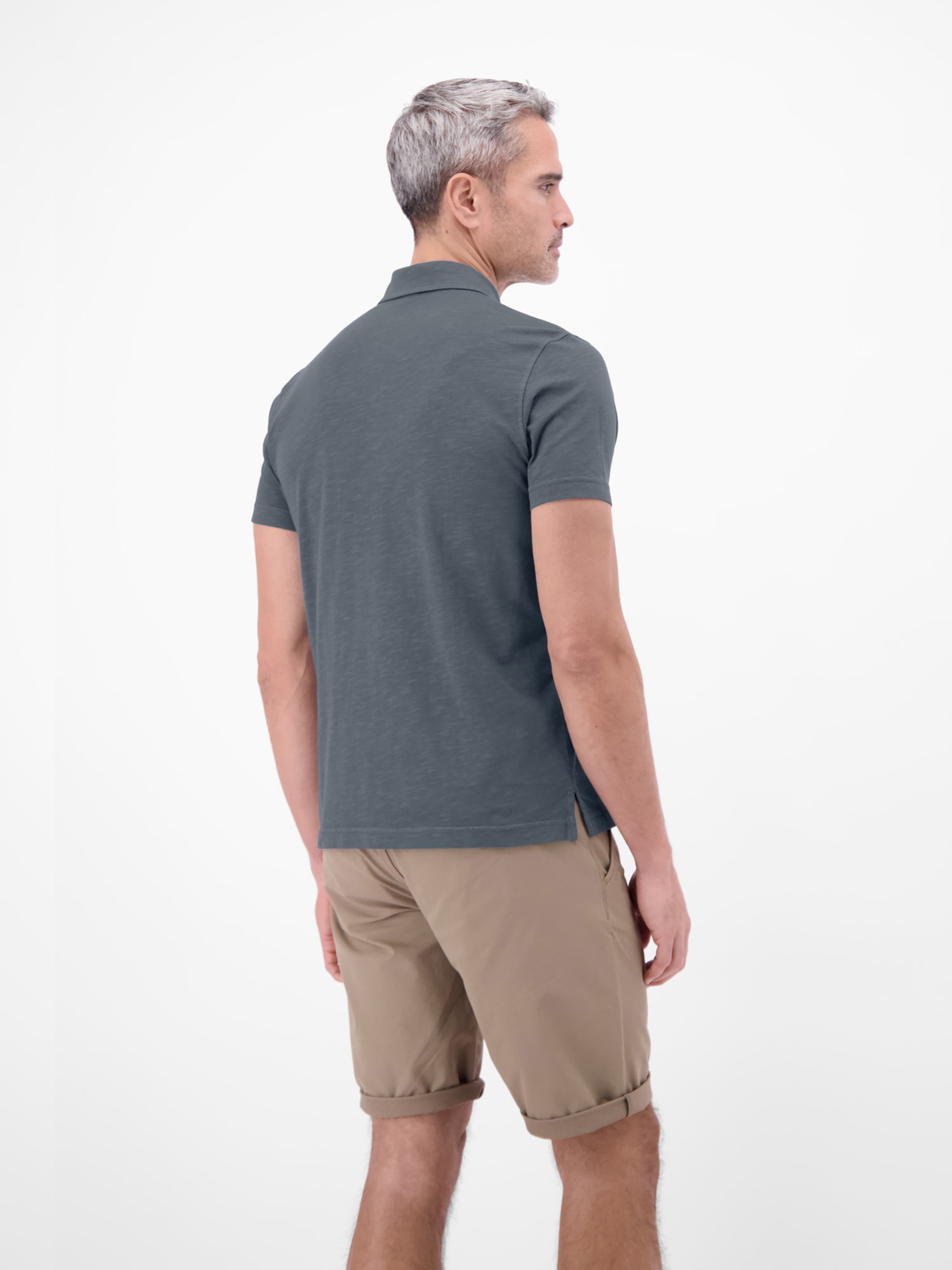 LERROS Poloshirt »Polo in Jersey-Qualität mit Brusttasche aus reiner Baumwolle«
