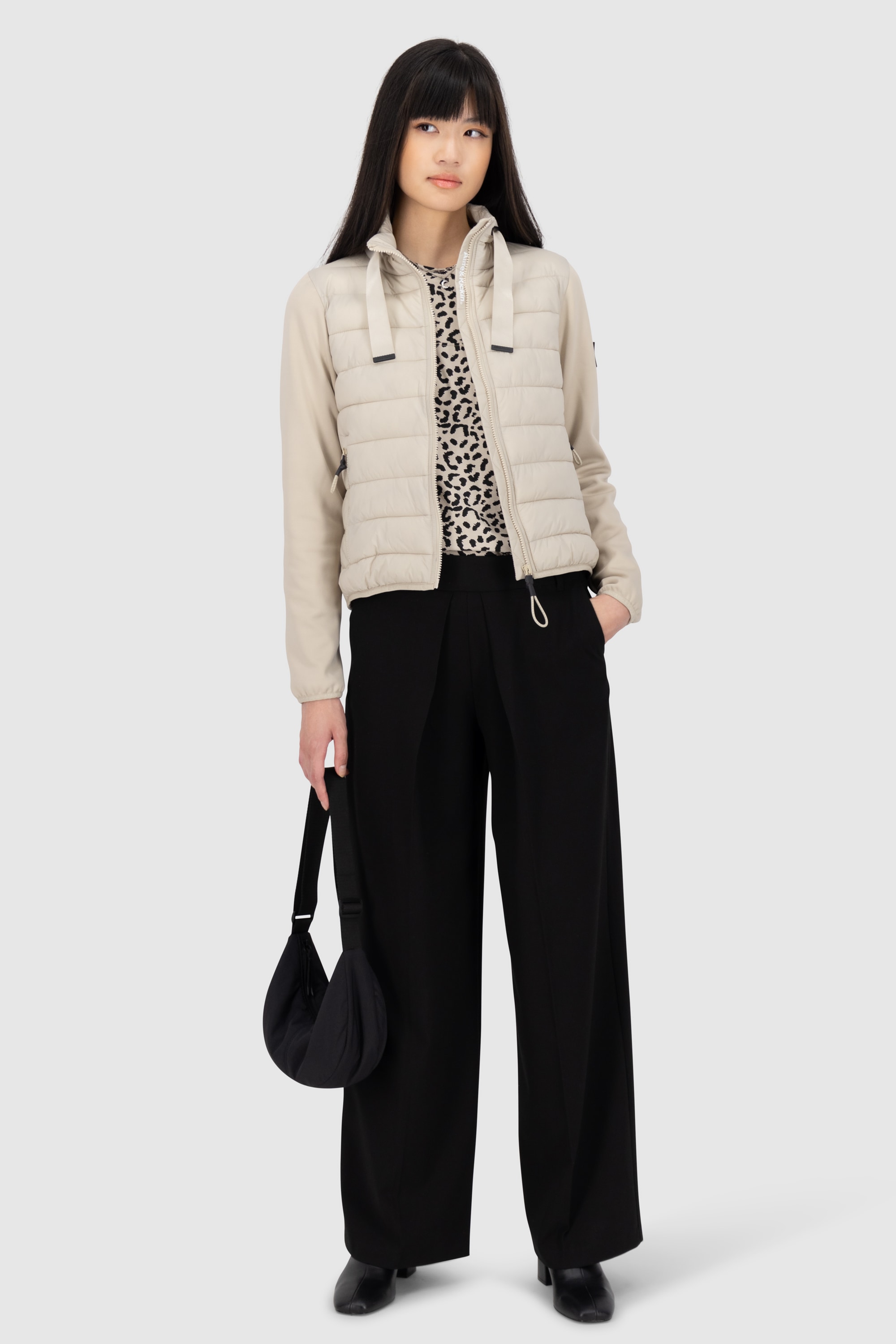 Alife & Kickin Sommerjacke »Damen RunaAK A«, Leichte Übergangsjacke aus Softshellmaterial