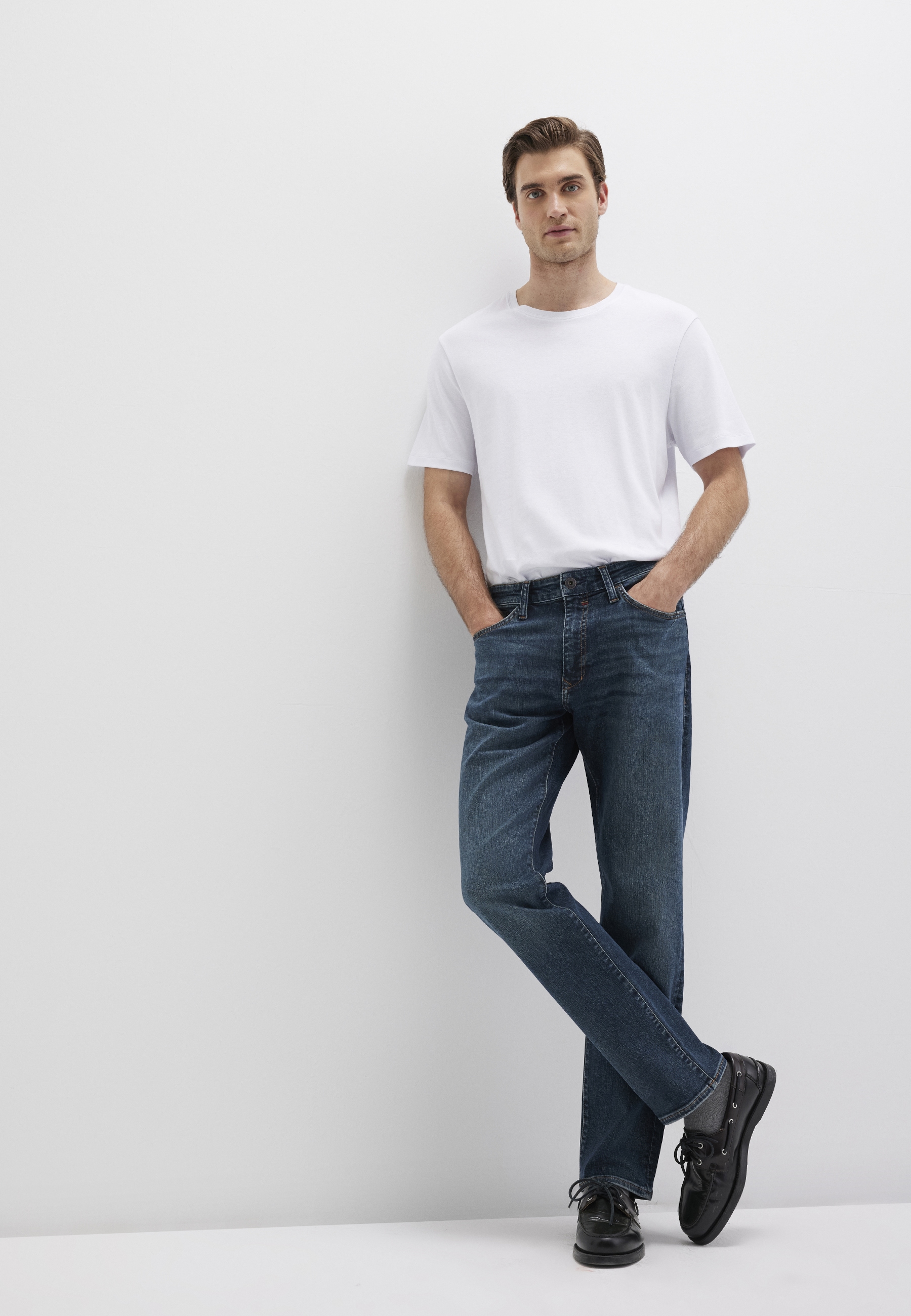 Mavi Straight-Jeans "MARCUS", Slim Straight Jeans günstig online kaufen
