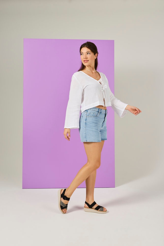 Rieker Sandale  Sommerschuh, Strandschuh, Urlaubsschuh mit Bastumrahmung