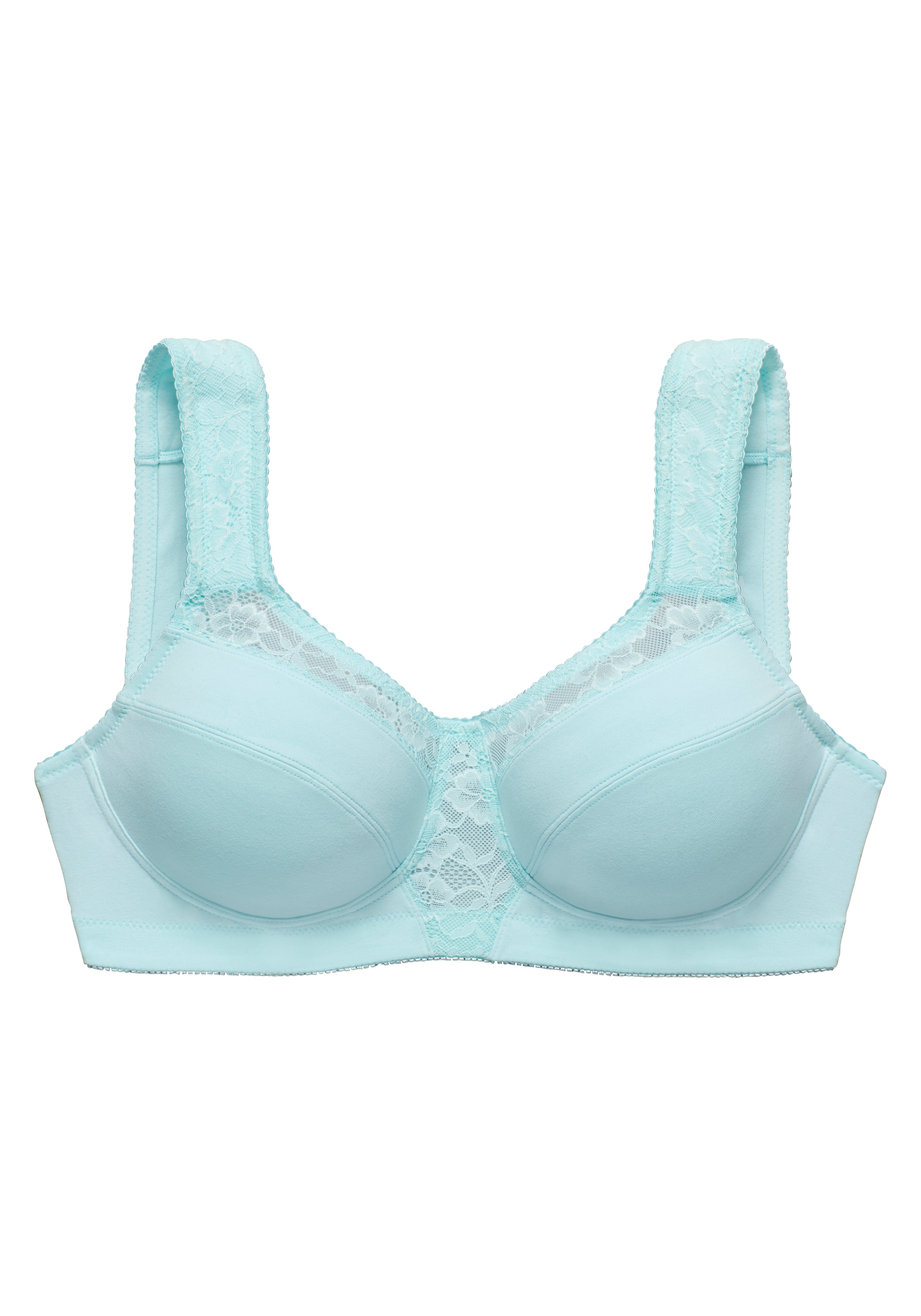 petite fleur by Lascana Entlastungs-BH ohne Bügel, mit breiten, wattierten Trägern