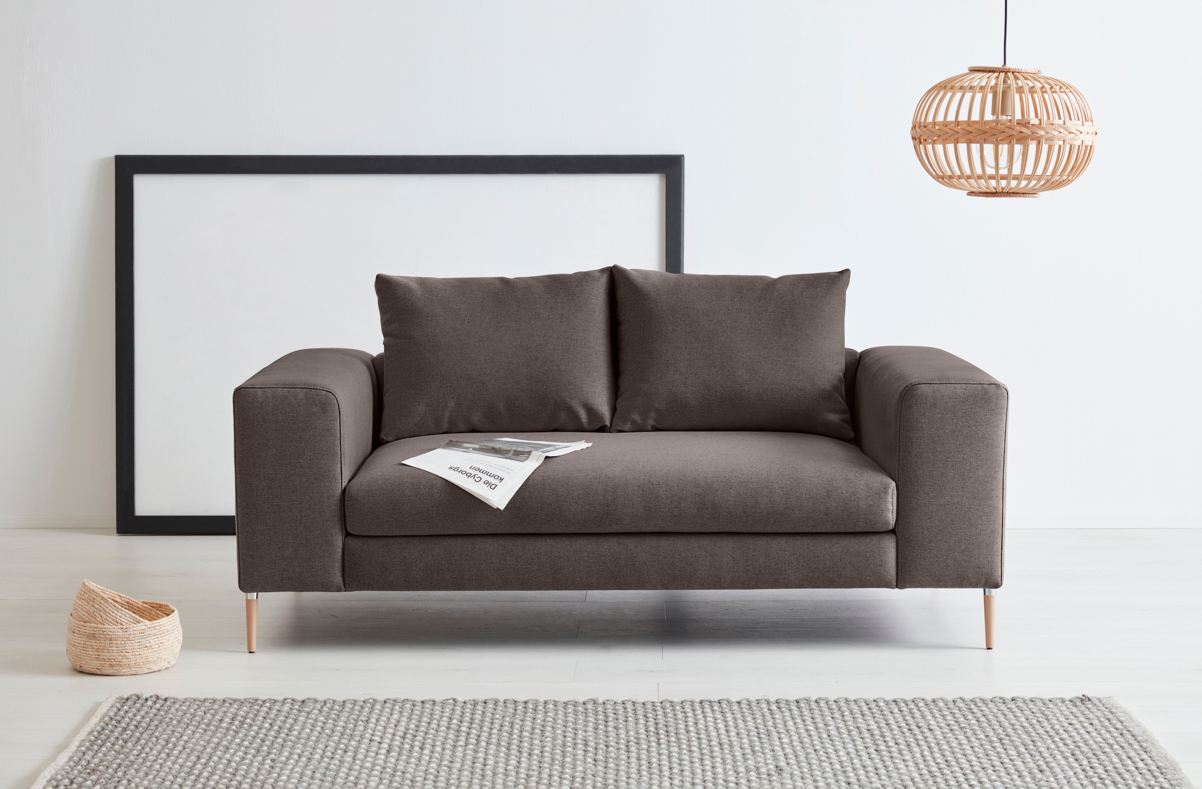 OTTO products 2-Sitzer »Finnja«, mit Recycling-Bezug
