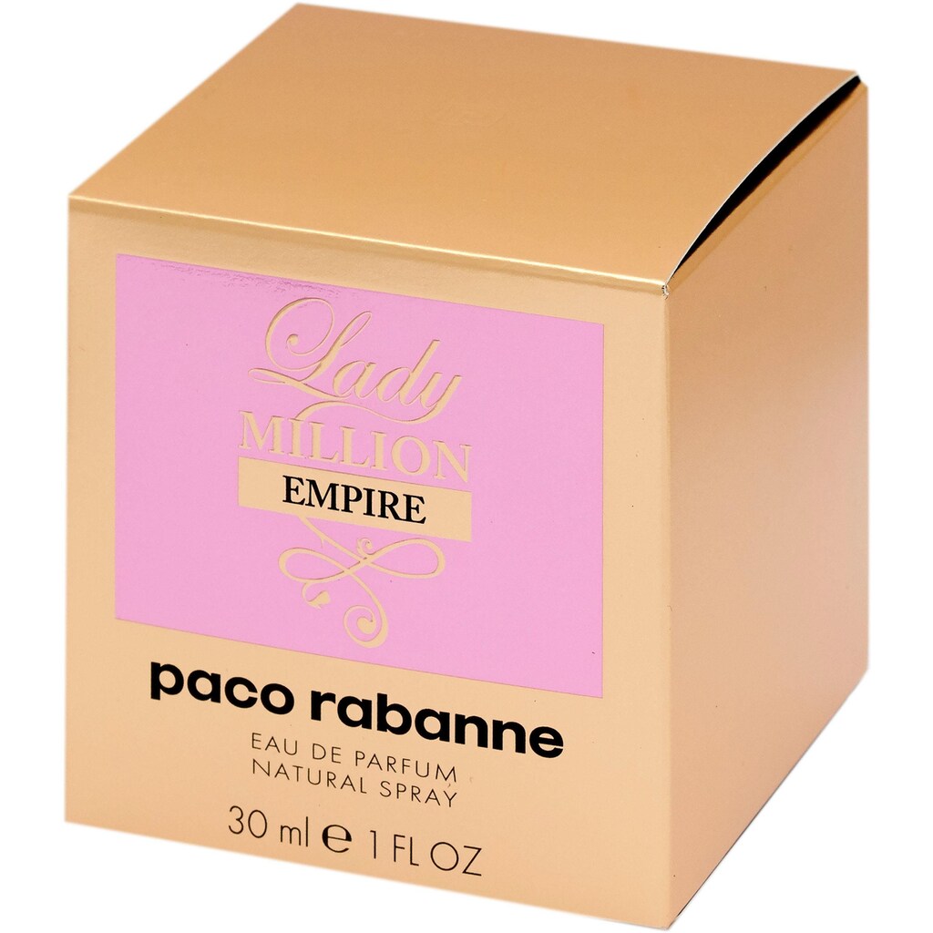 paco rabanne Eau de Parfum »Lady Million Empire«