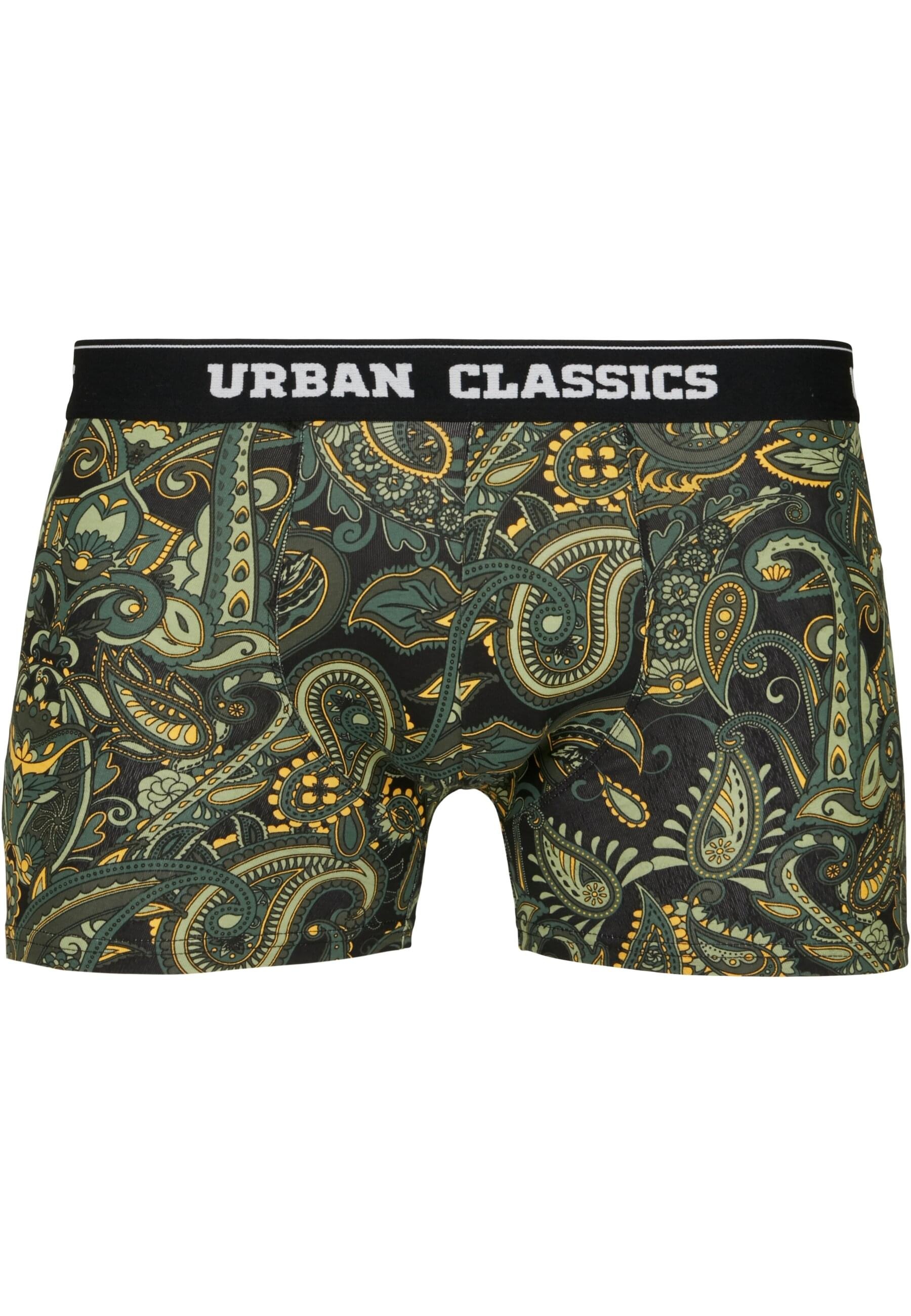 URBAN CLASSICS Boxershorts »Urban Classics Herren Boxer Shorts 3-Pack«, (1 St.)