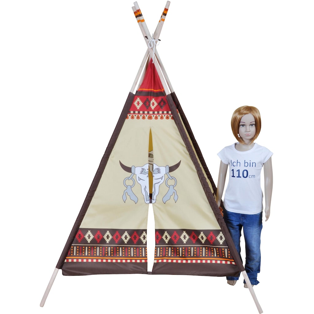 Knorrtoys® Spielzelt »Tipi«