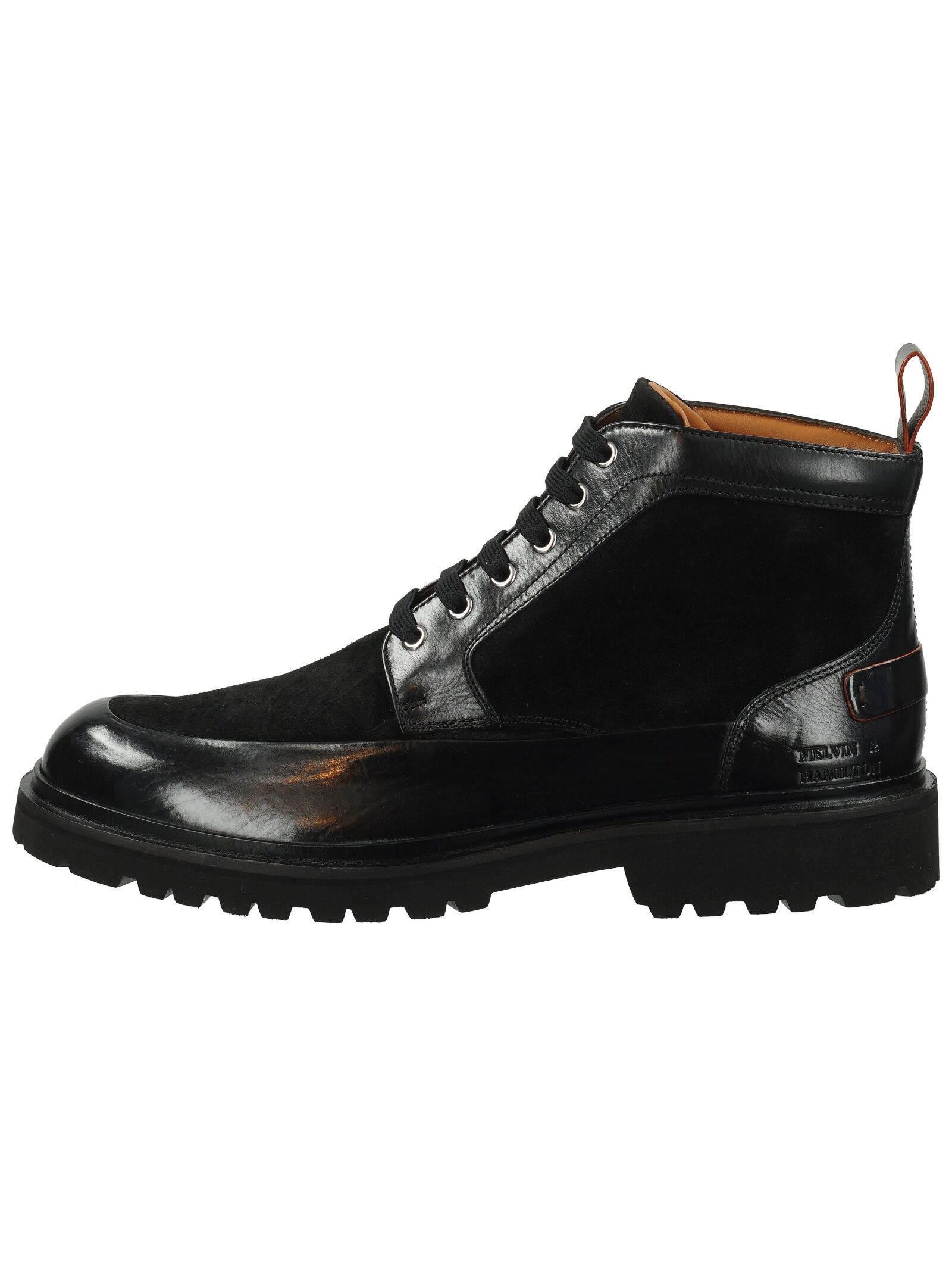 Melvin & Hamilton Schnürstiefelette »Melvin & Hamilton Stiefelette Leder«