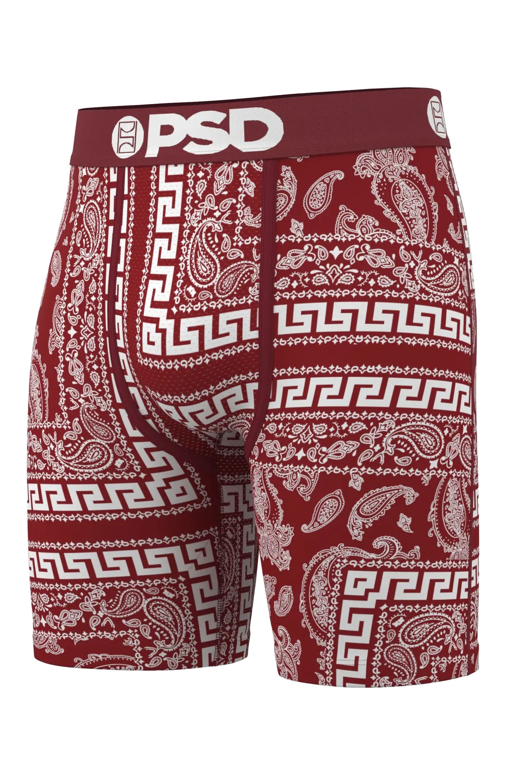 PSD Boxershorts »PSD DARK BANDANA 3 BOXERSHORTS PACK« 1 Stk.