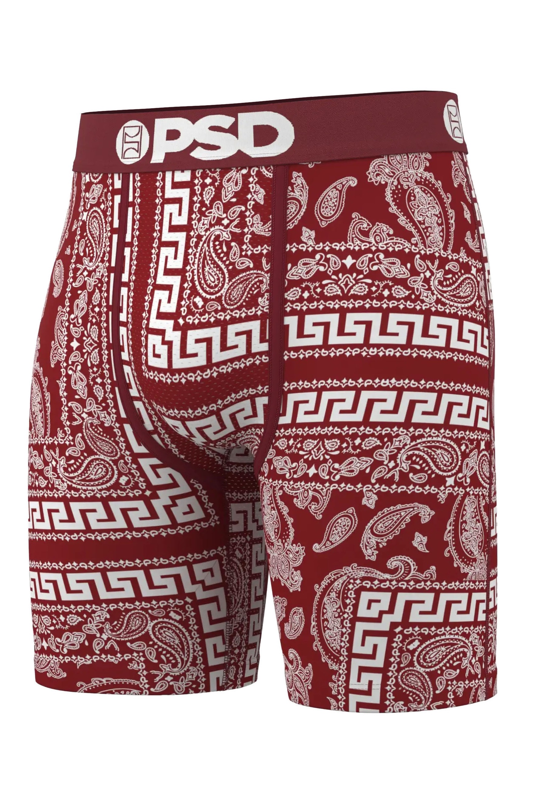 PSD Boxershorts "PSD DARK BANDANA 3 BOXERSHORTS PACK" 1 Stk. günstig online kaufen
