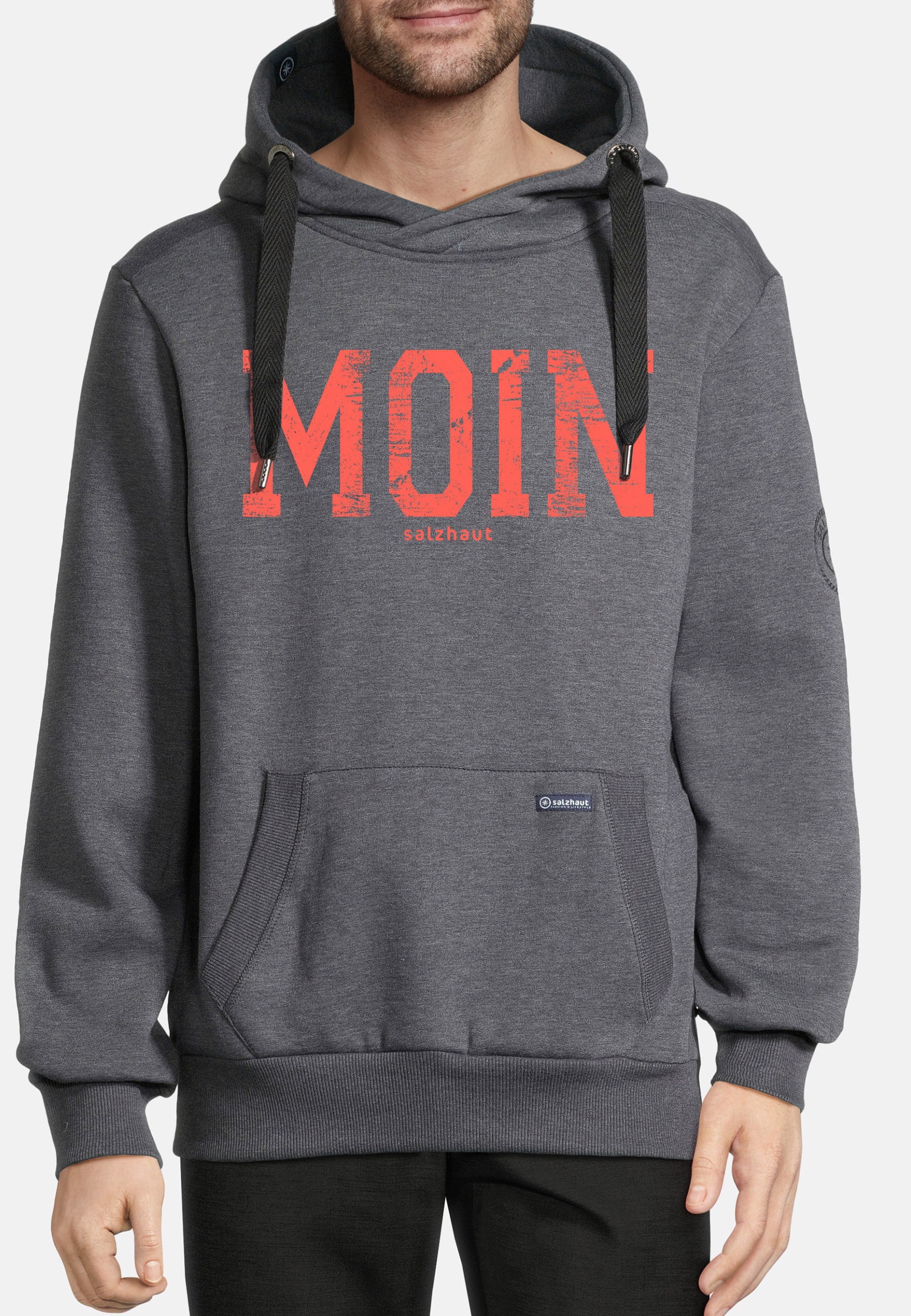 Thumbnail - salzhaut Kapuzenpullover "Hoodie HEFF - MOIN"