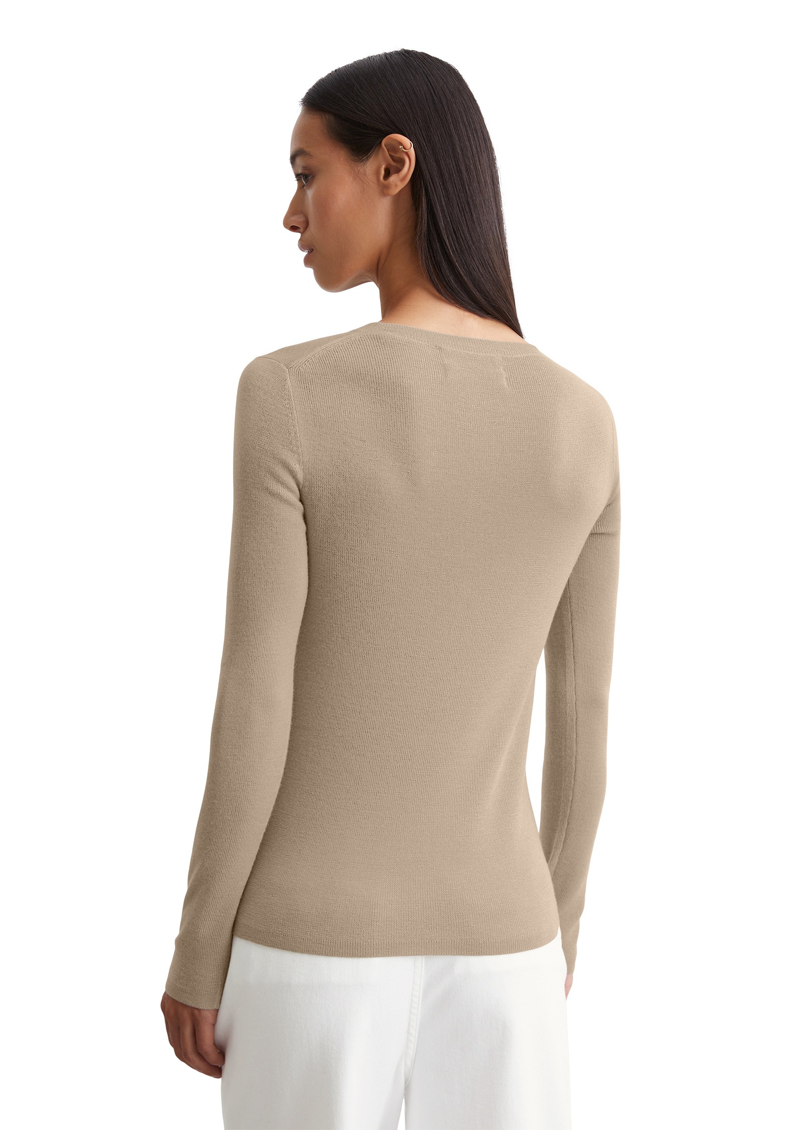 Marc O'Polo Cardigan »aus feiner Merinowolle«