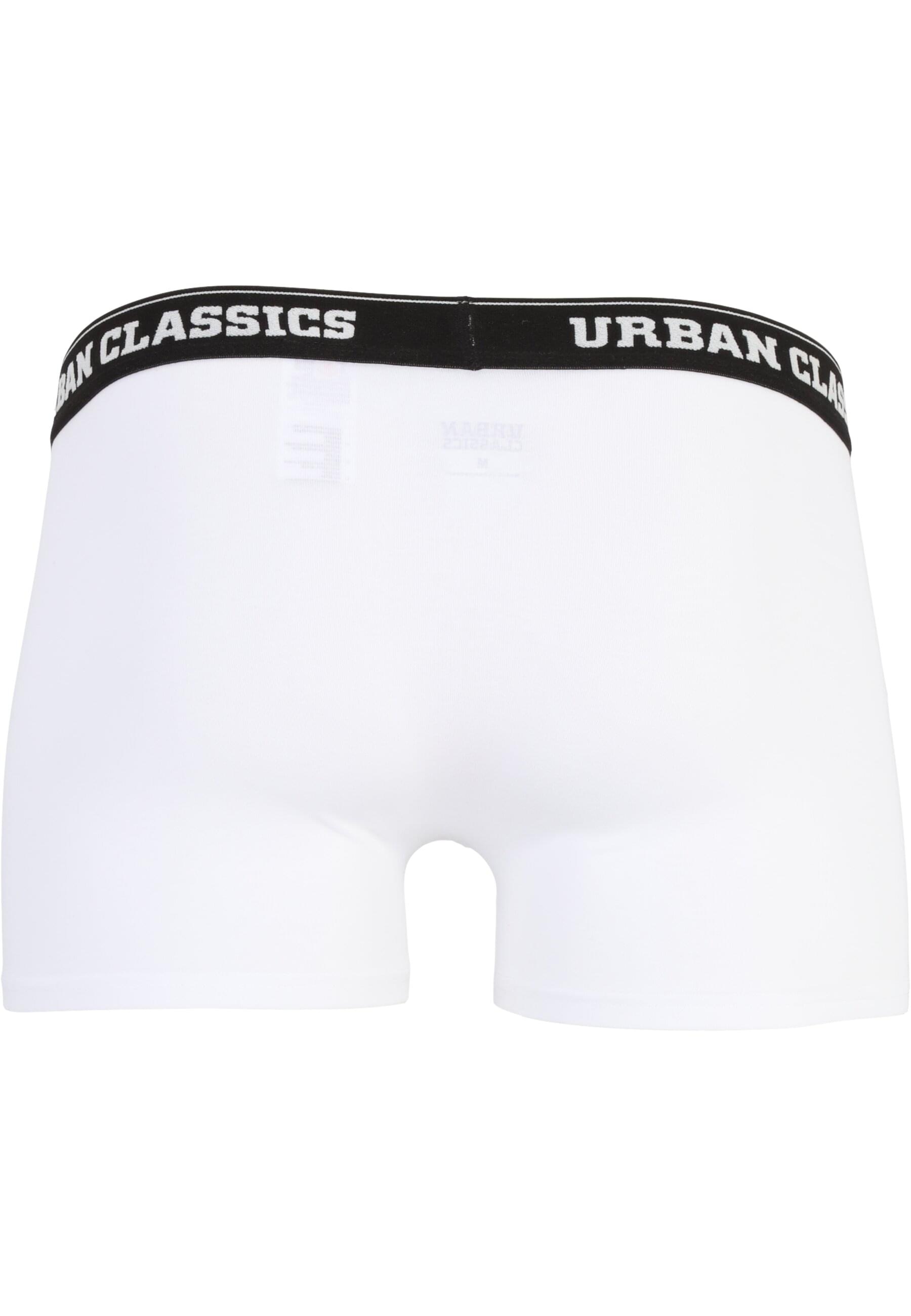 URBAN CLASSICS Boxershorts »Urban Classics Herren Boxer Shorts 5-Pack«, (1 St.)