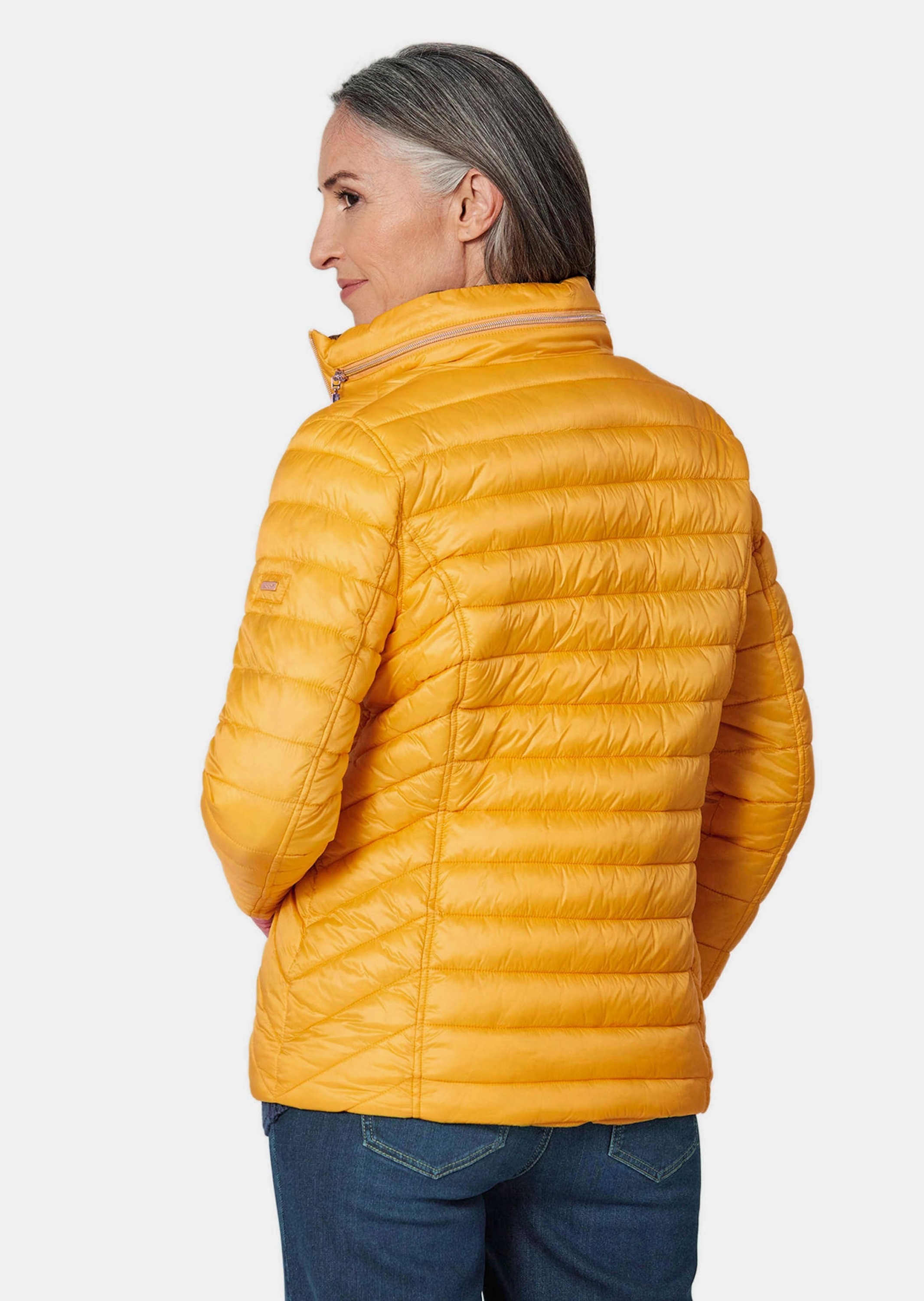 GOLDNER Steppjacke »Kurzgröße Leichte Steppjacke in knitterarmer Ware«
