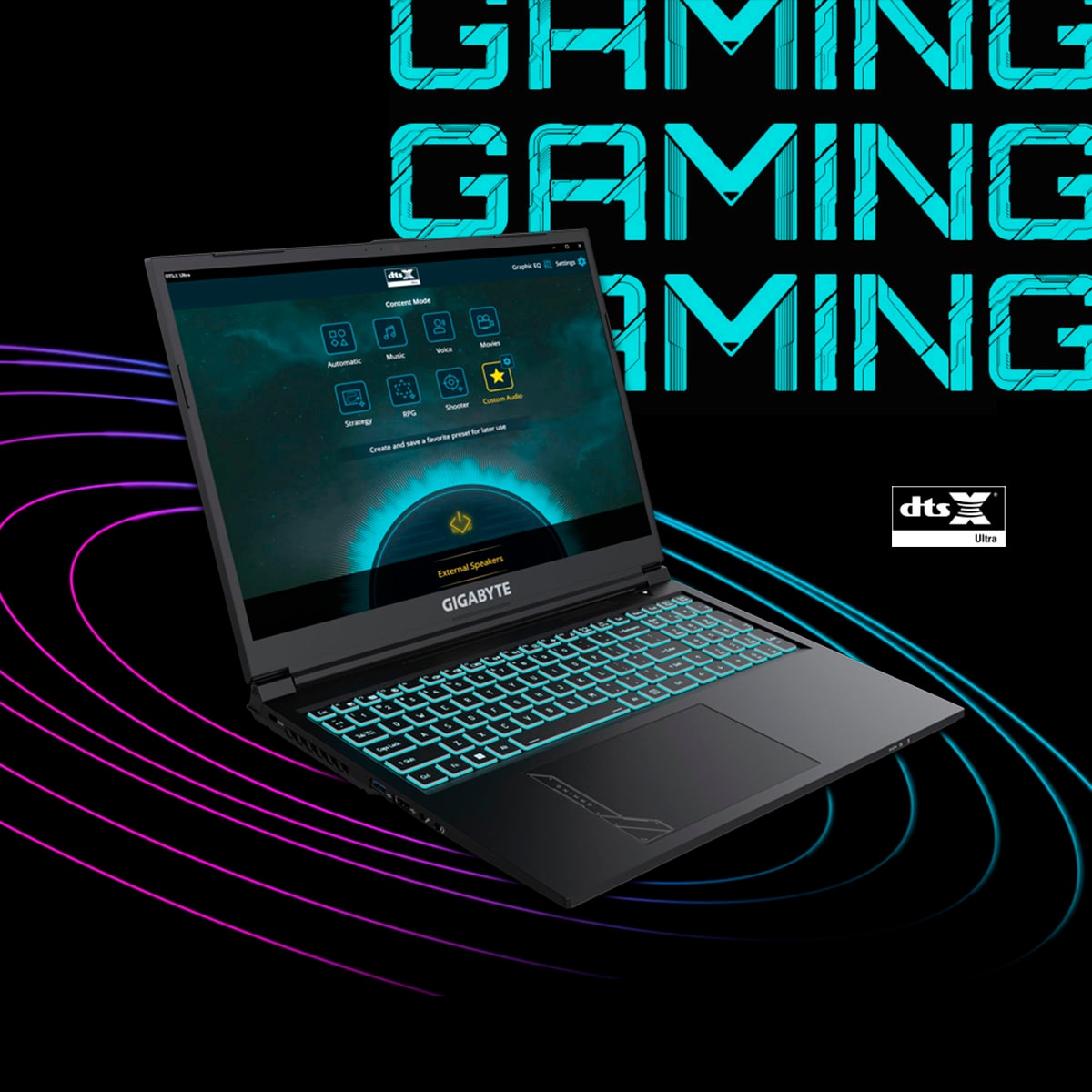 Gigabyte Gaming-Notebook »G6 MF-H2DE854KH«, 40,64 cm, / 16 Zoll, Intel, Core i7, GeForce RTX 4050, 1000 GB SSD