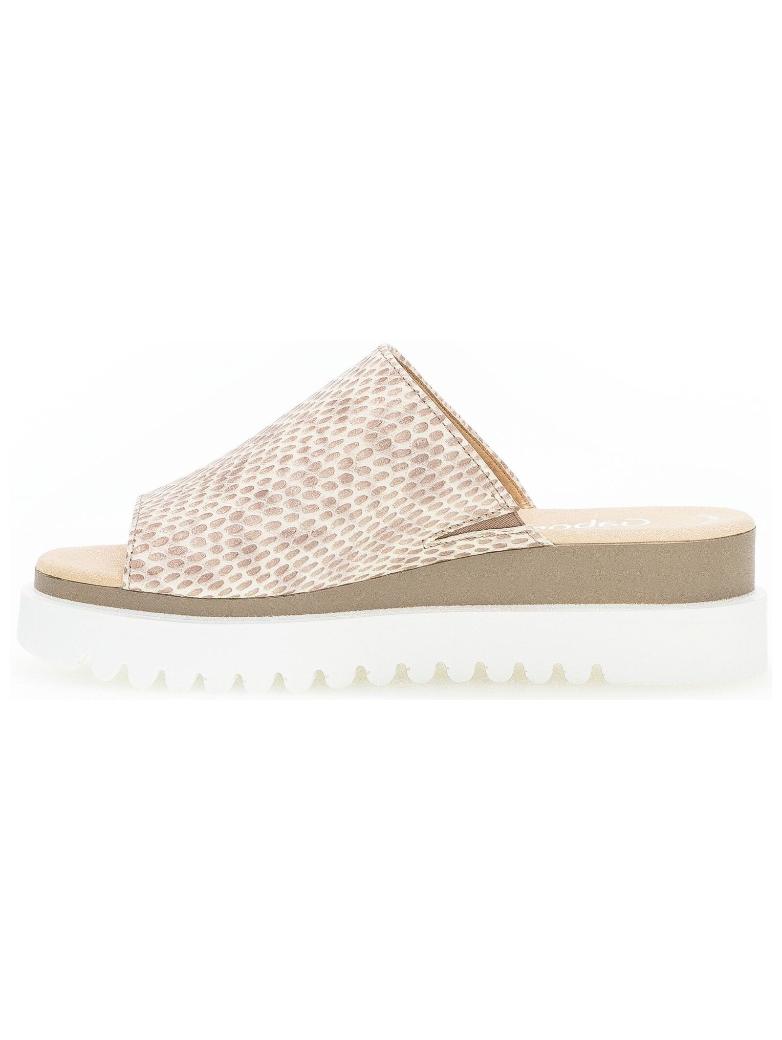 Gabor Pantolette »Gabor Pantoletten Leder/Textil«