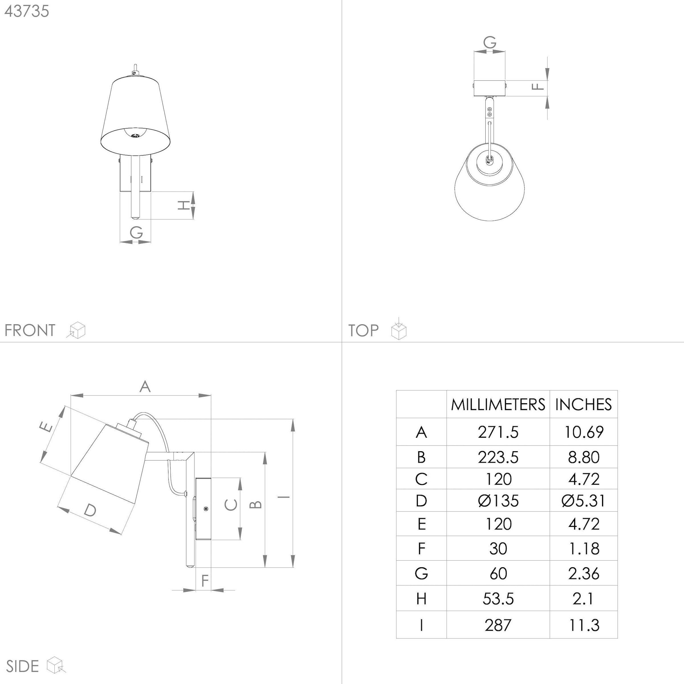 EGLO Wandlampe »LACEY«,  für Leuchtmittel 1 x E14