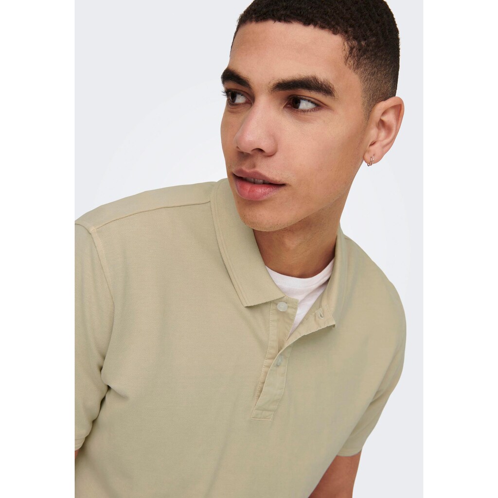 ONLY & SONS Poloshirt »TRAVIS Polo«