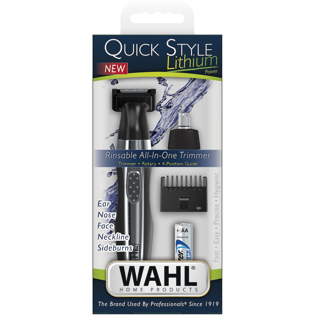 Wahl Bartschneider »5604-035 Quick Style«, 1 Aufsätze