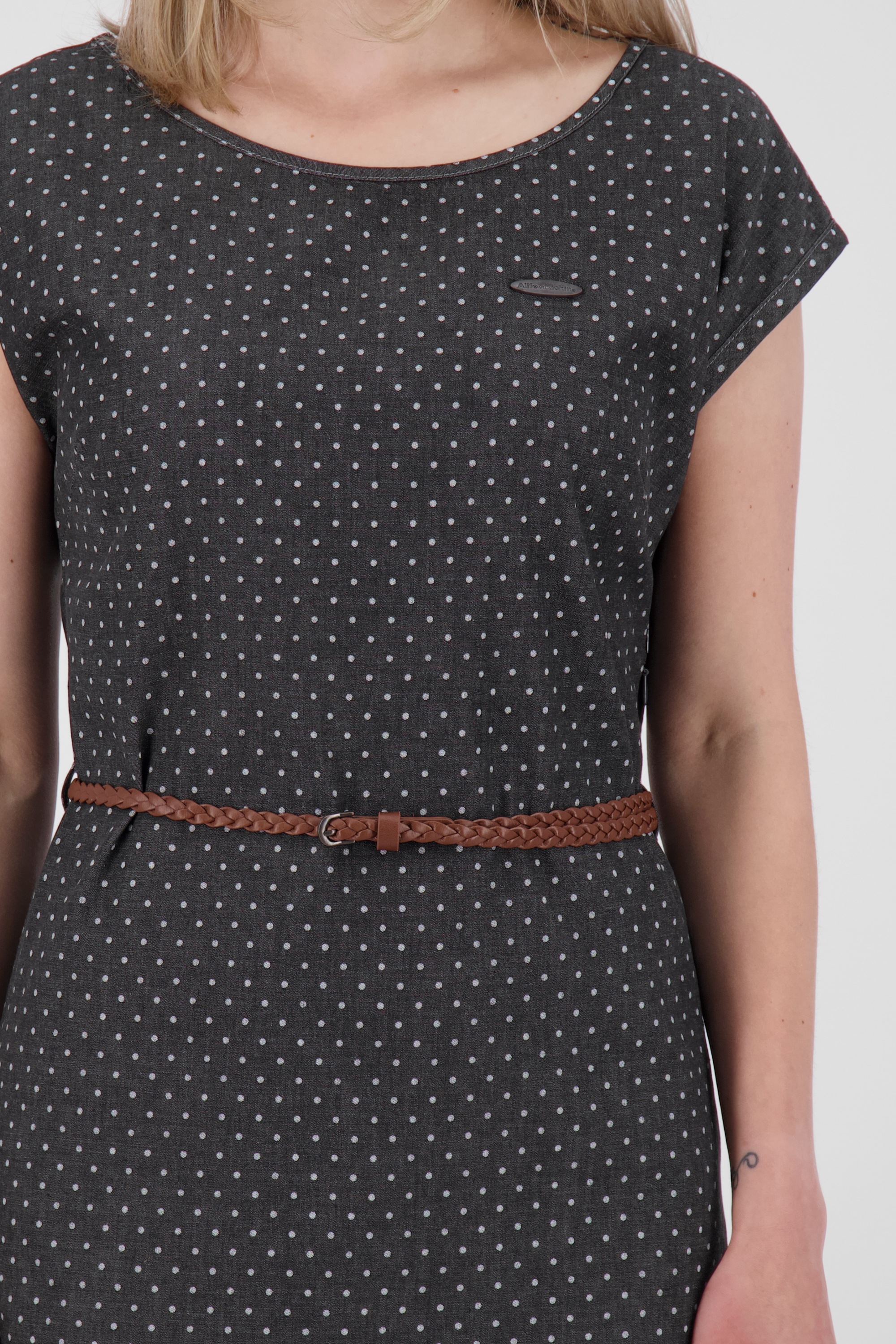 Alife & Kickin Blusenkleid »Damen MelloAK B«