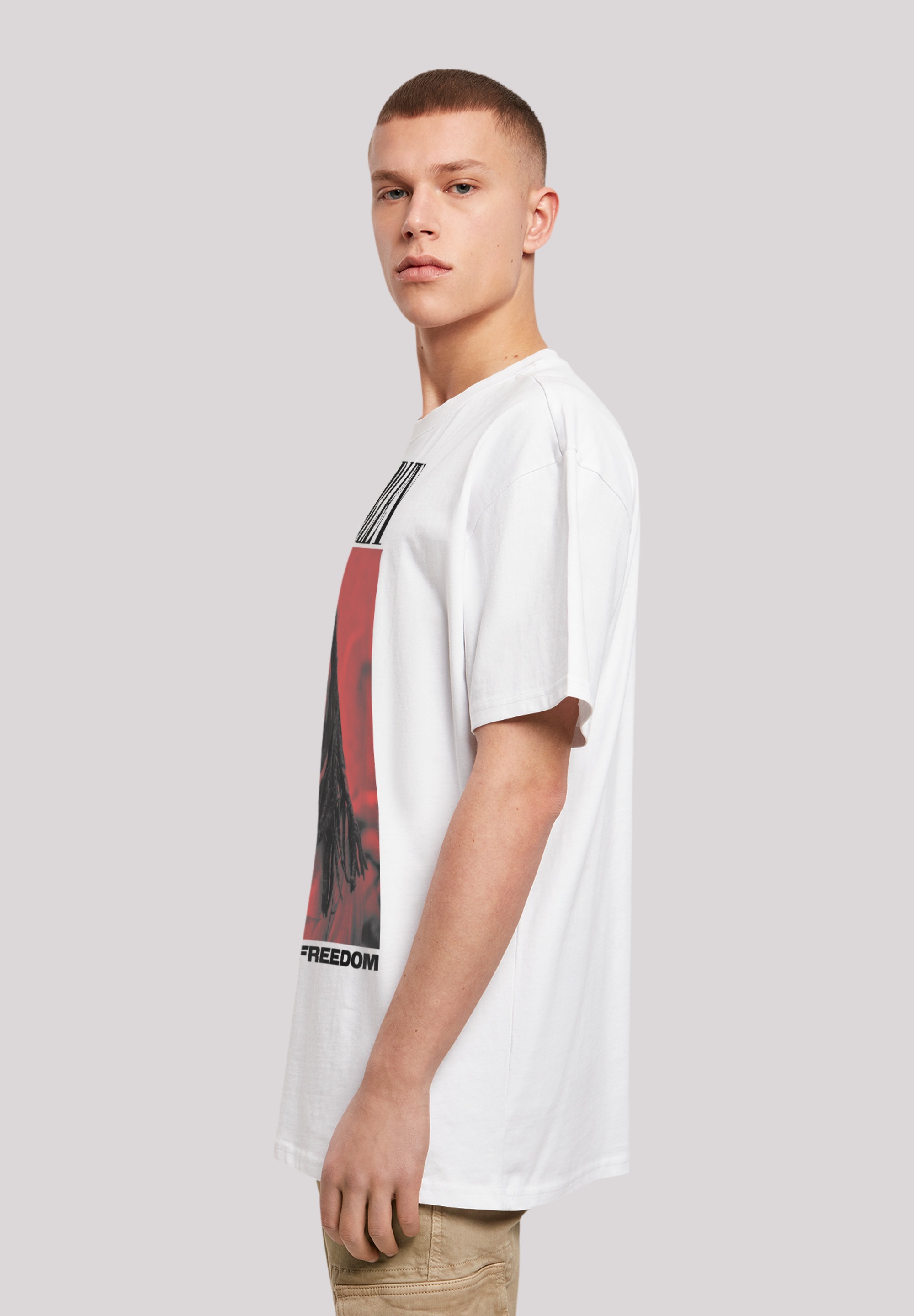 F4NT4STIC T-Shirt »Bob Marley Songs Of Freedom Reggae Music«, Premium Qualität, Musik, By Rock Off