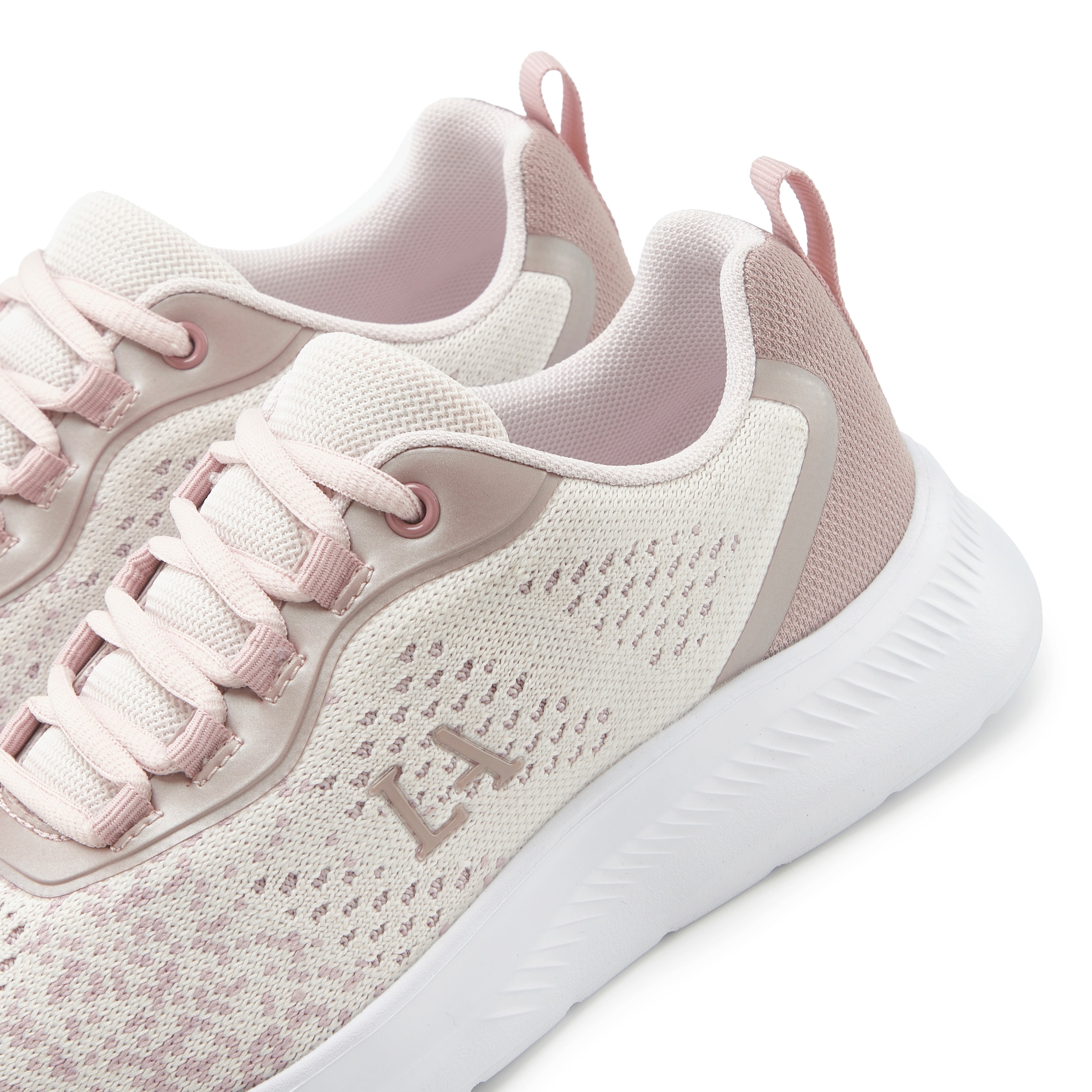 LASCANA Sneaker, Freizeitschuh, Halbschuh, Schnürhalbschuh im sportiven Look