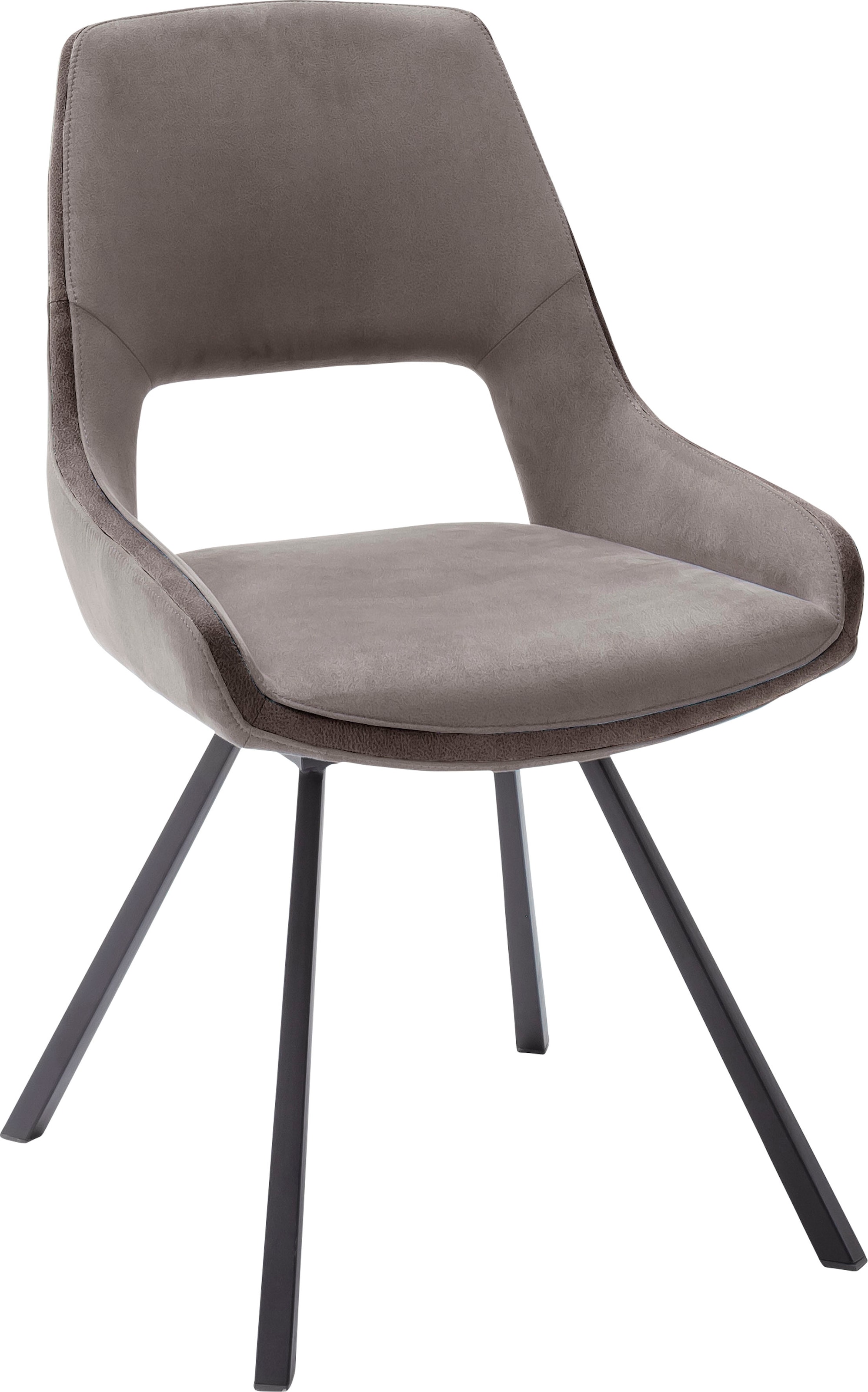 MCA furniture Esszimmerstuhl »Bayonne«, (Set), | bestellen 120 Nivellierung, mit Stuhl bis belastbar Set, kg BAUR St., 180°drehbar 2-er 2