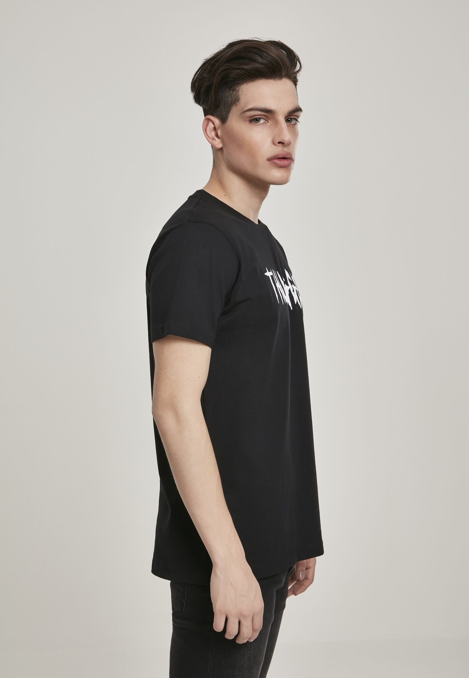 Merchcode Kurzarmshirt »Merchcode Herren Thugger Childrose Tee«, (1 tlg.)