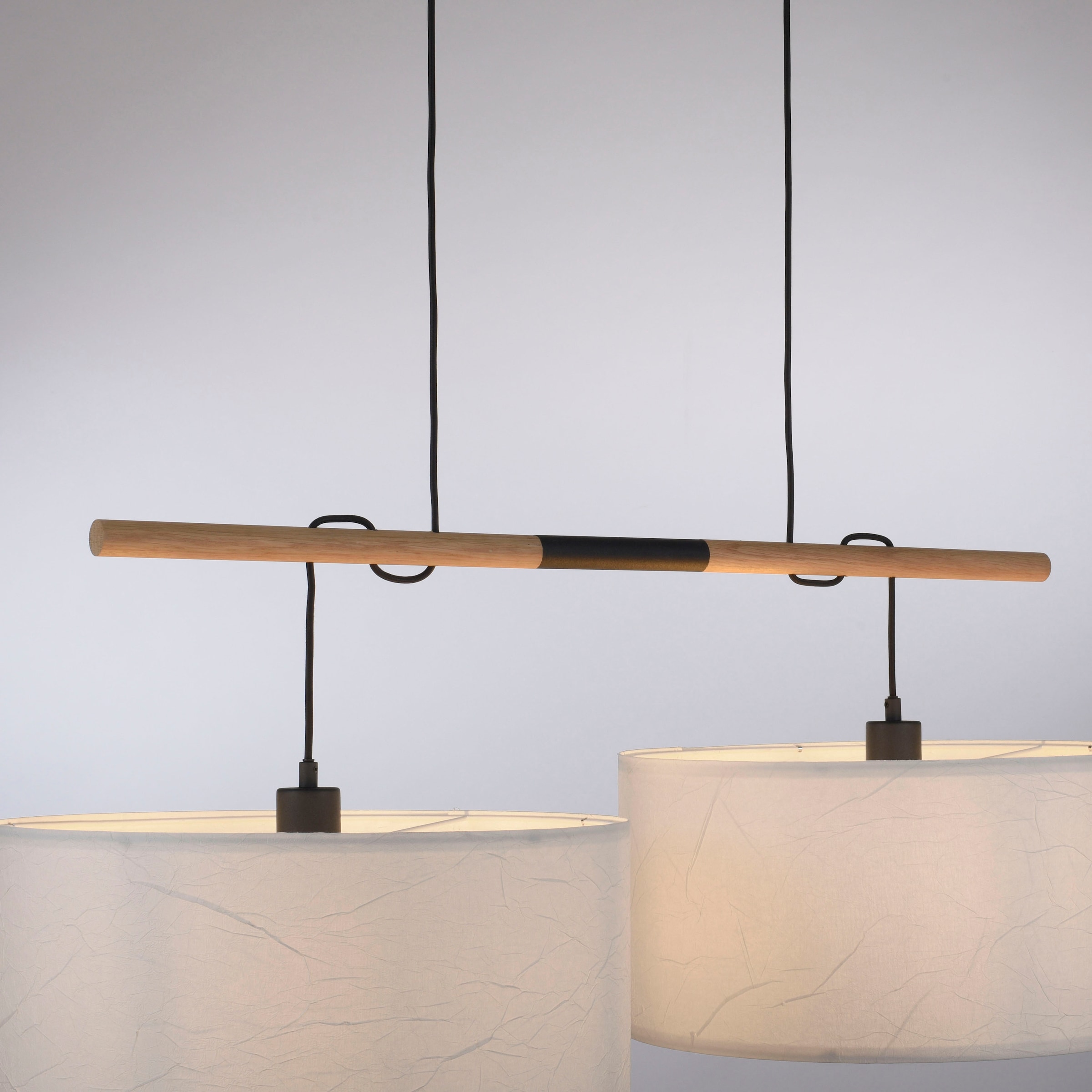 JUST LIGHT Pendelleuchte »GREEN SOFI«, 2 flammig, Leuchtmittel E27 | ohne Leuchtmittel