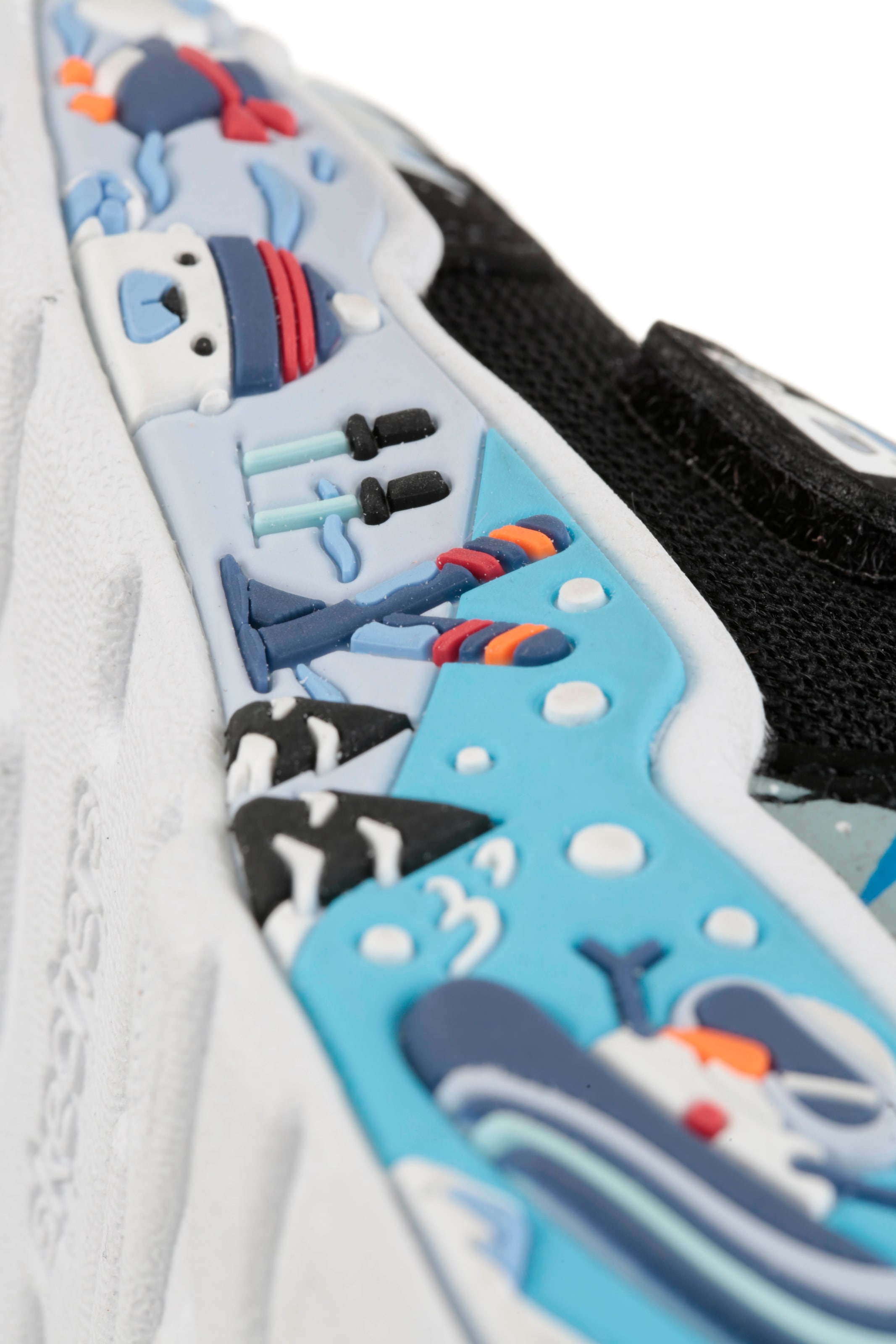 Skechers Winterstiefel »PLAY SCENE«, Klettboots mit Warmfutter, Größenschablone zum Download