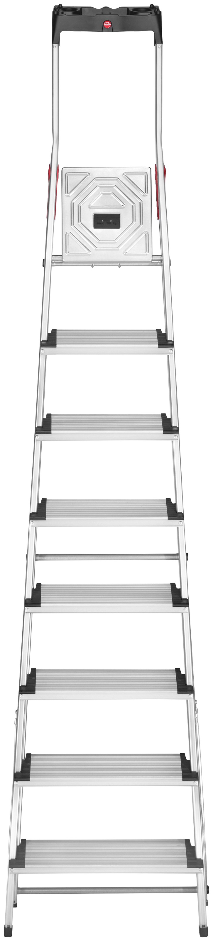 Hailo Stehleiter "L80 ComfortLine" Alu-Sicherheits-Stehleiter 8 Stufen günstig online kaufen