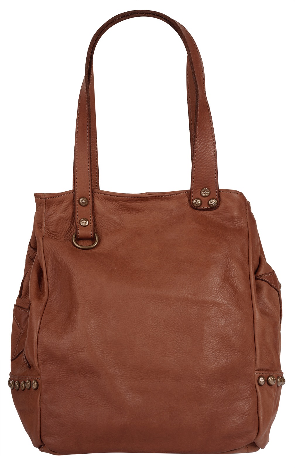 Samantha Look Shopper echt Leder, Made in Italy