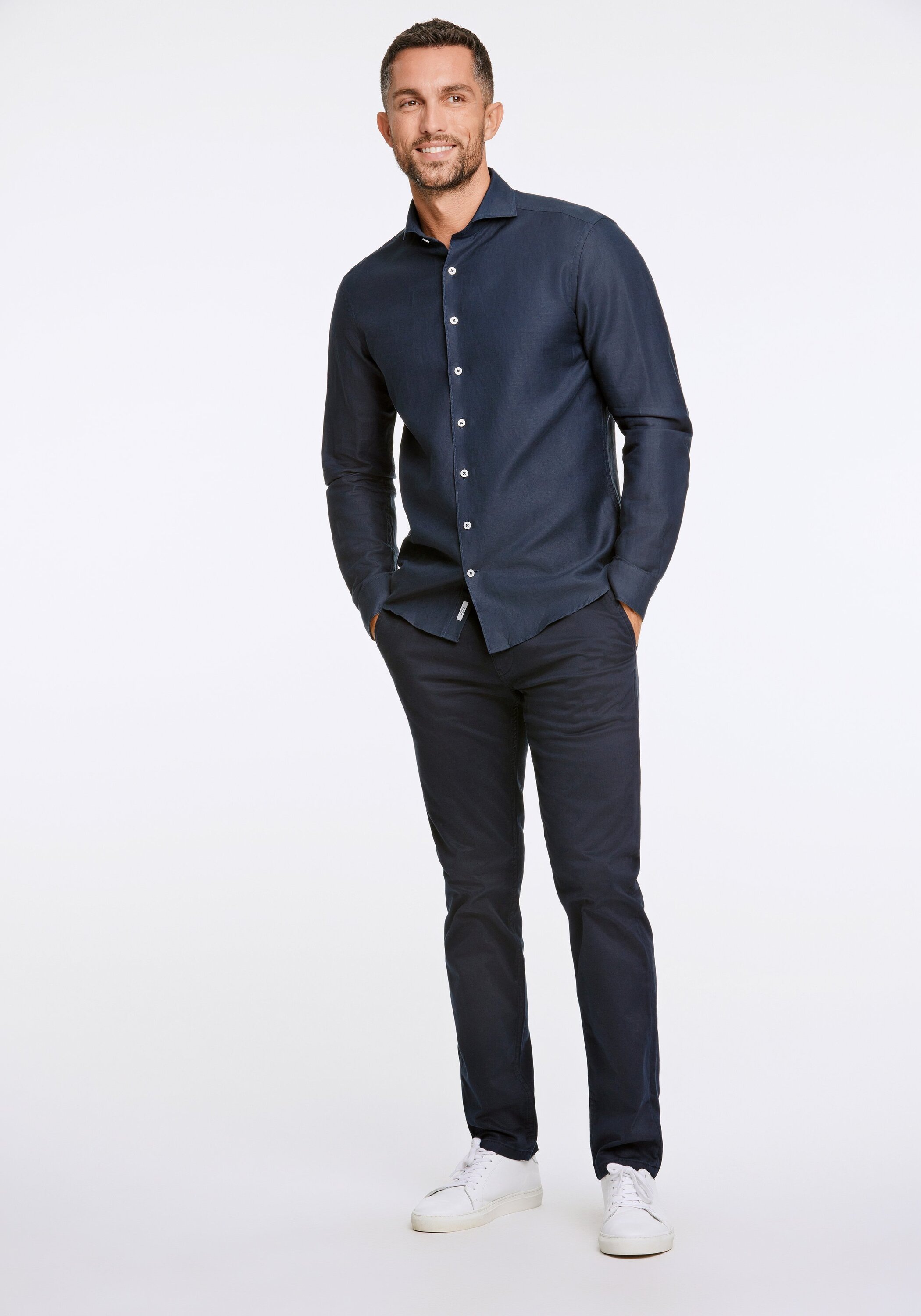 LINDBERGH Flanellhemd »Lindbergh Freizeithemd«