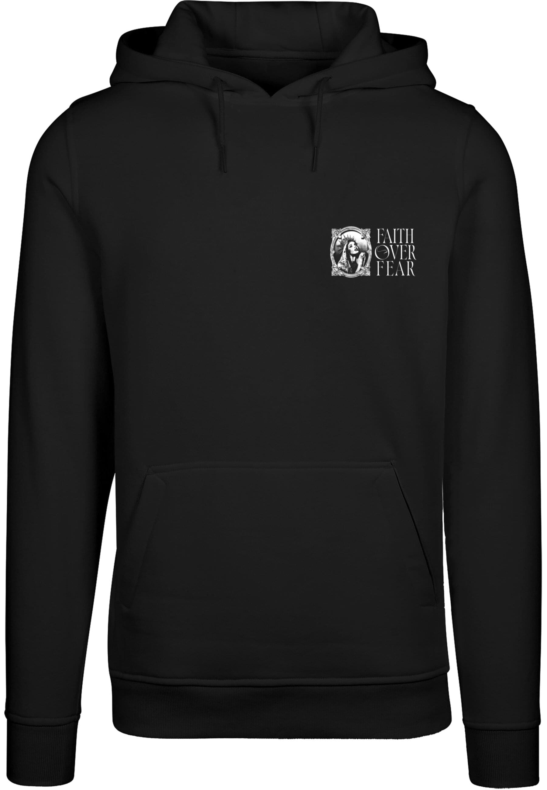 MisterTee Kapuzensweatshirt "MisterTee Faith Over Fear Hoody" 1 Stk. tlg. günstig online kaufen