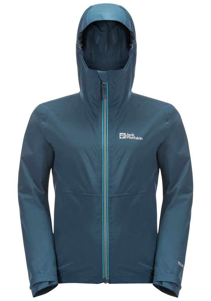 Regenjacke | SHELL K«, BAUR Jack »JWP Wolfskin Kapuze mit