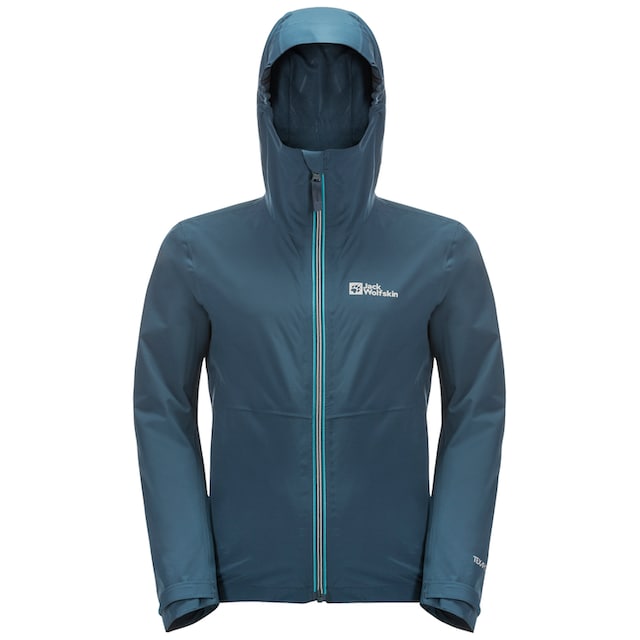 Jack Wolfskin Regenjacke »JWP SHELL K«, mit Kapuze | BAUR