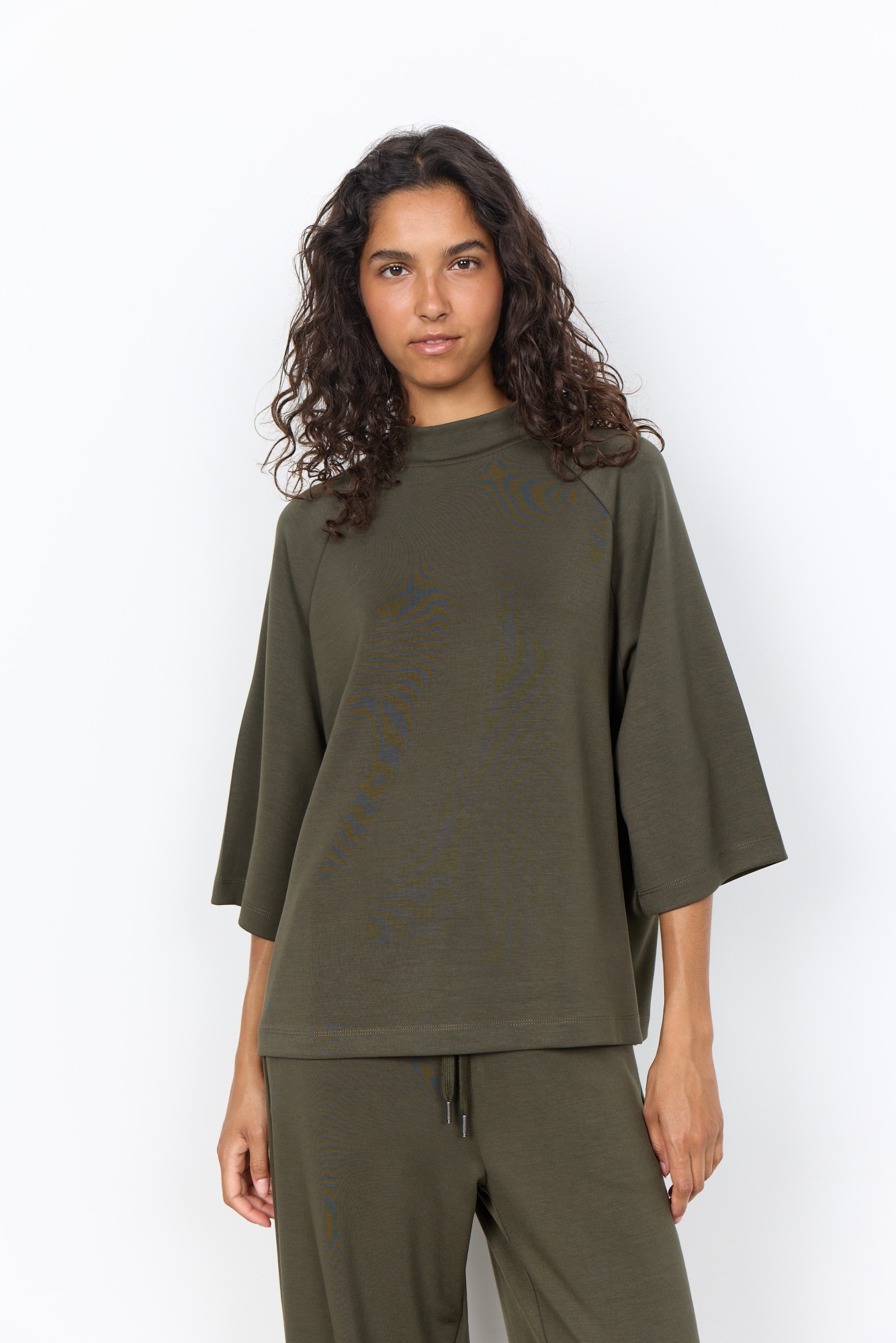 soyaconcept 3/4-Arm-Shirt "SC-BANU 261" Viskosemischung