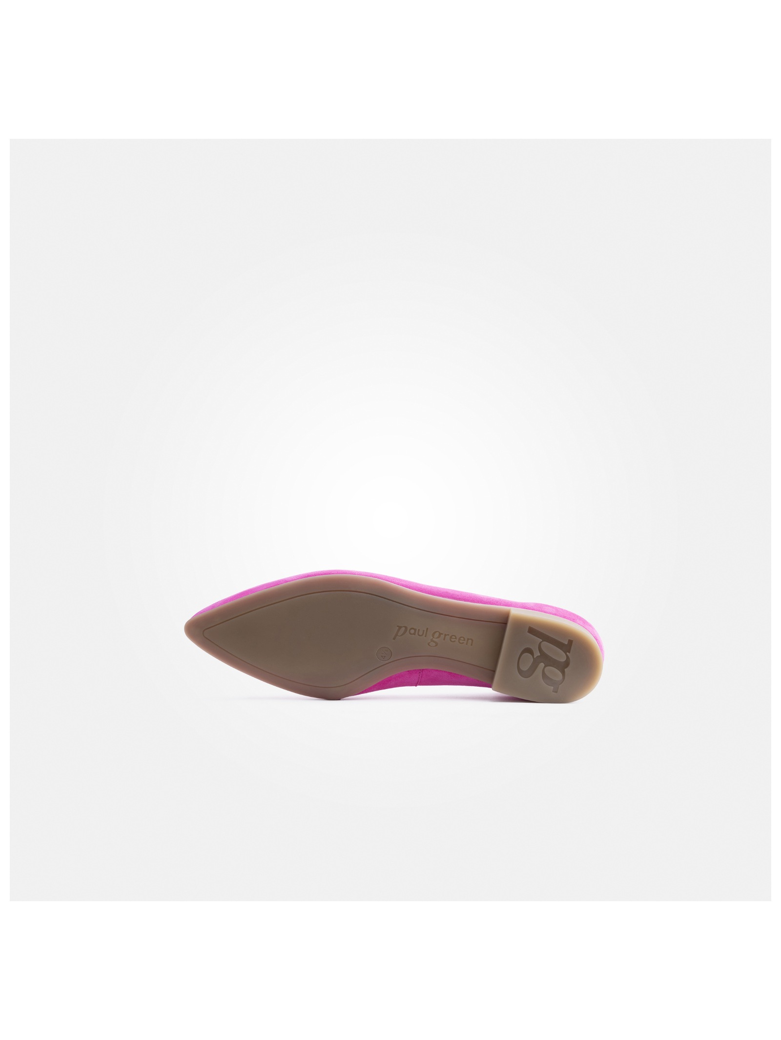 Paul Green Ballerina »Paul Green Ballerinas Veloursleder«