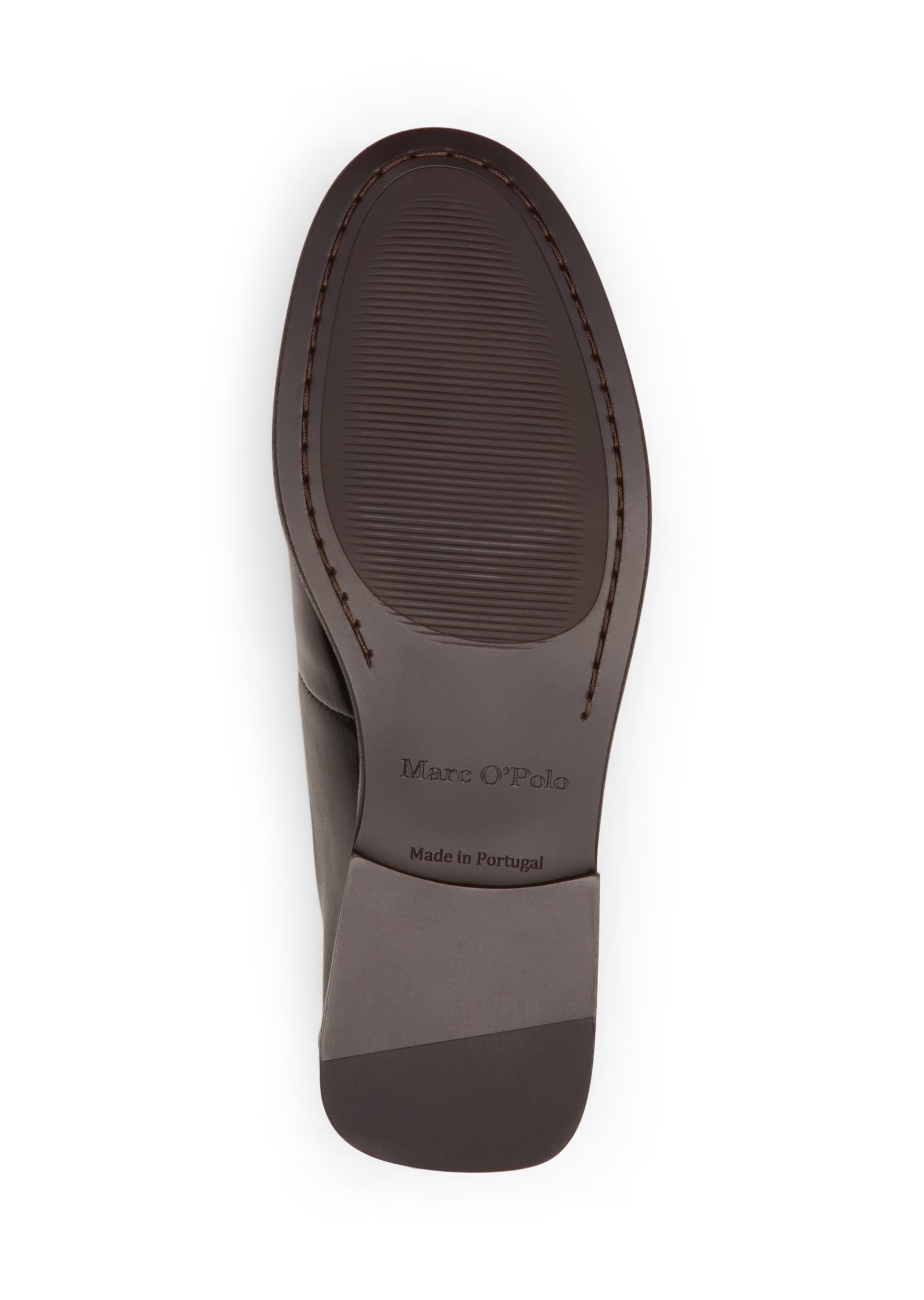 Marc O'Polo Loafer »aus gewachstem Rindleder«