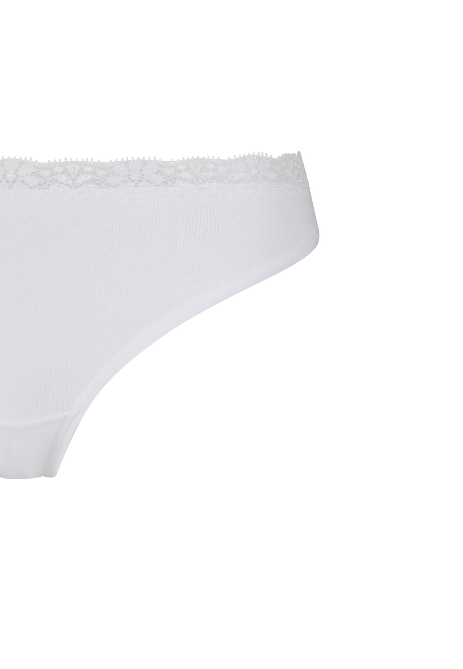 URBAN CLASSICS Panty »Urban Classics Ladies Basic Cotton Tanga Lace 5-Pack«