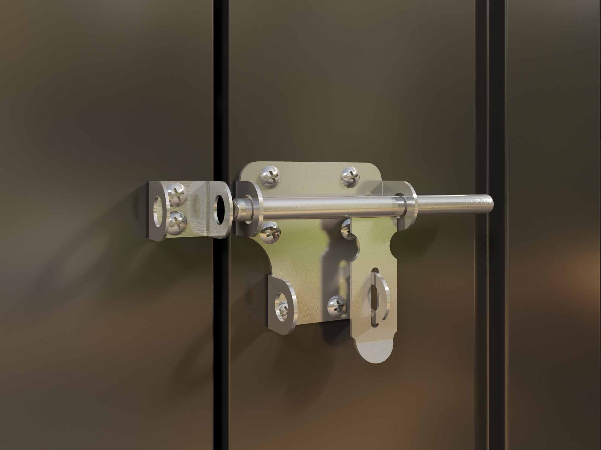 KONIFERA Mülltonnenbox »Fahrradbox aus Metall«