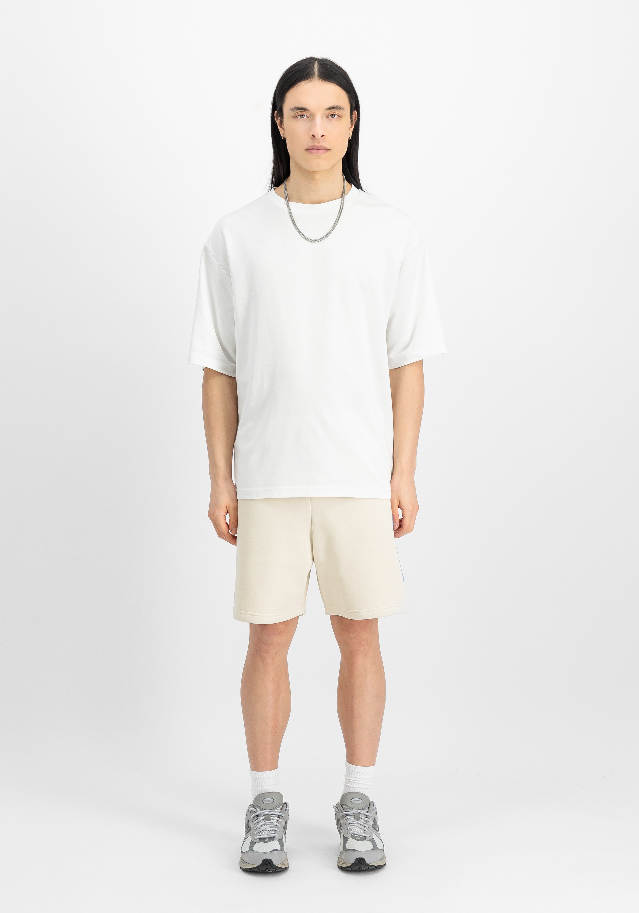 Thumbnail - Alpha Industries Shorts "Alpha Puff Print Short"