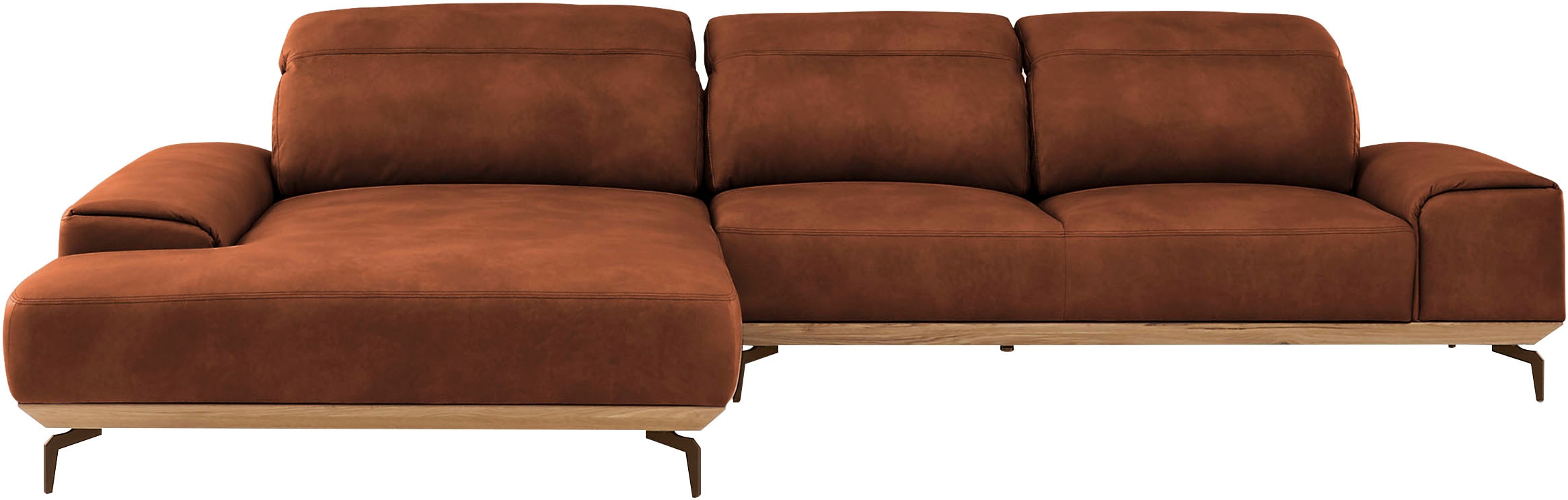 Musterring Wohnlandschaft "MR 2490 Ecksofa mit erstklassigem Sitzkomfort, L günstig online kaufen