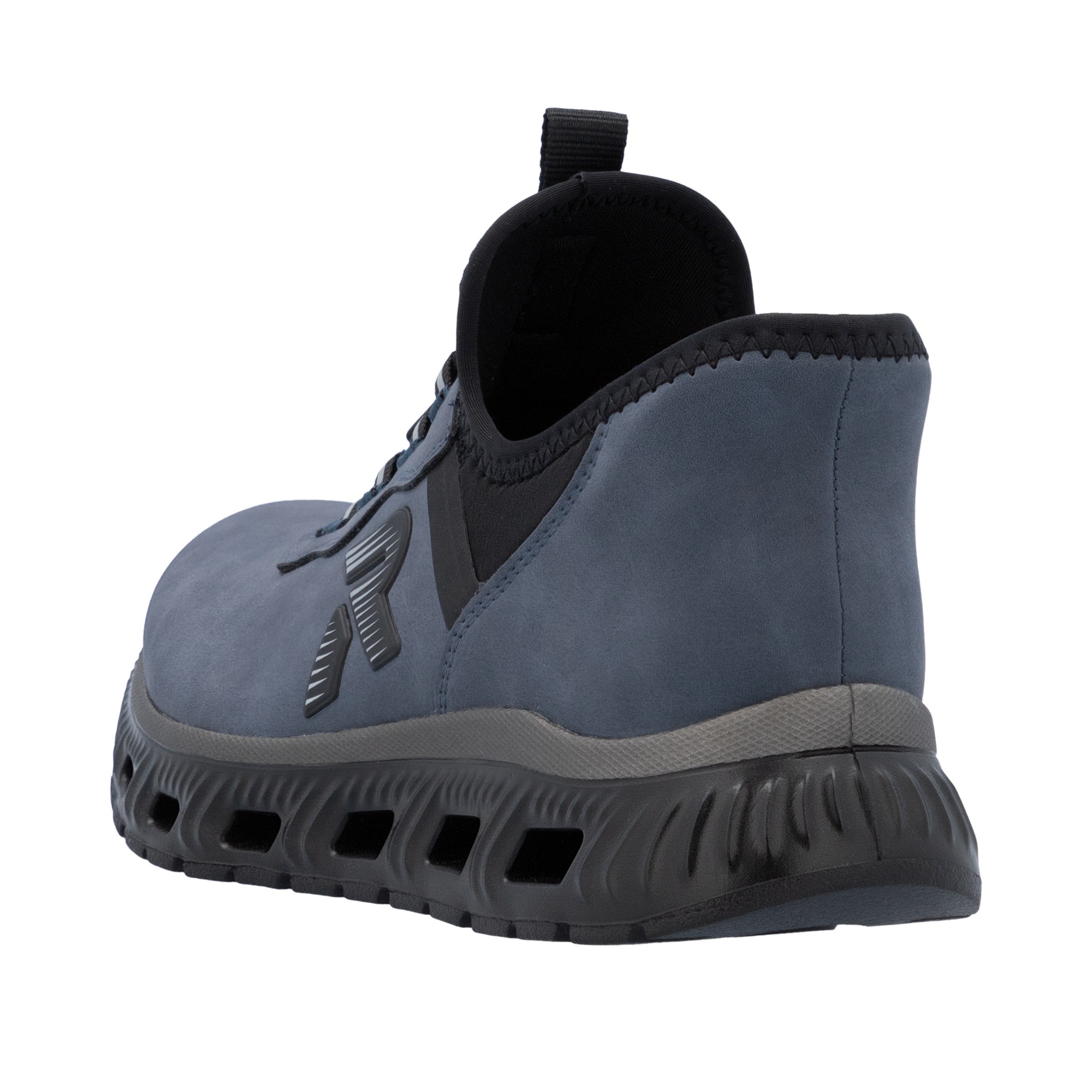 RIEKER Sport Slip-On Sneaker »Ready2GO«, Schlupfschuh, Halbschuh, Freizeitsneaker mit Schnellverschluss