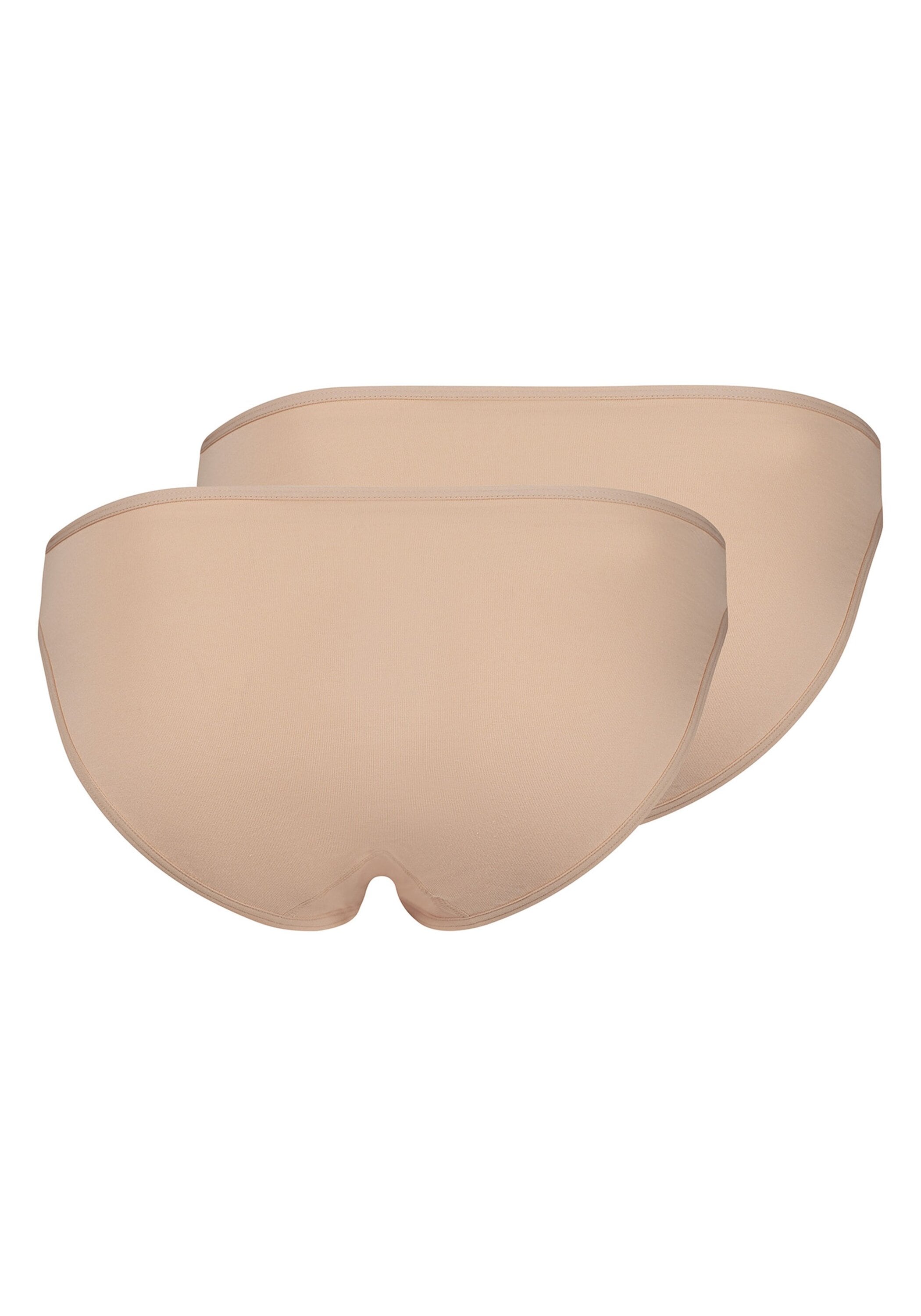 Skiny Slip »Slip Advantage Cotton Stretch Bikini Briefs 2er Pack«